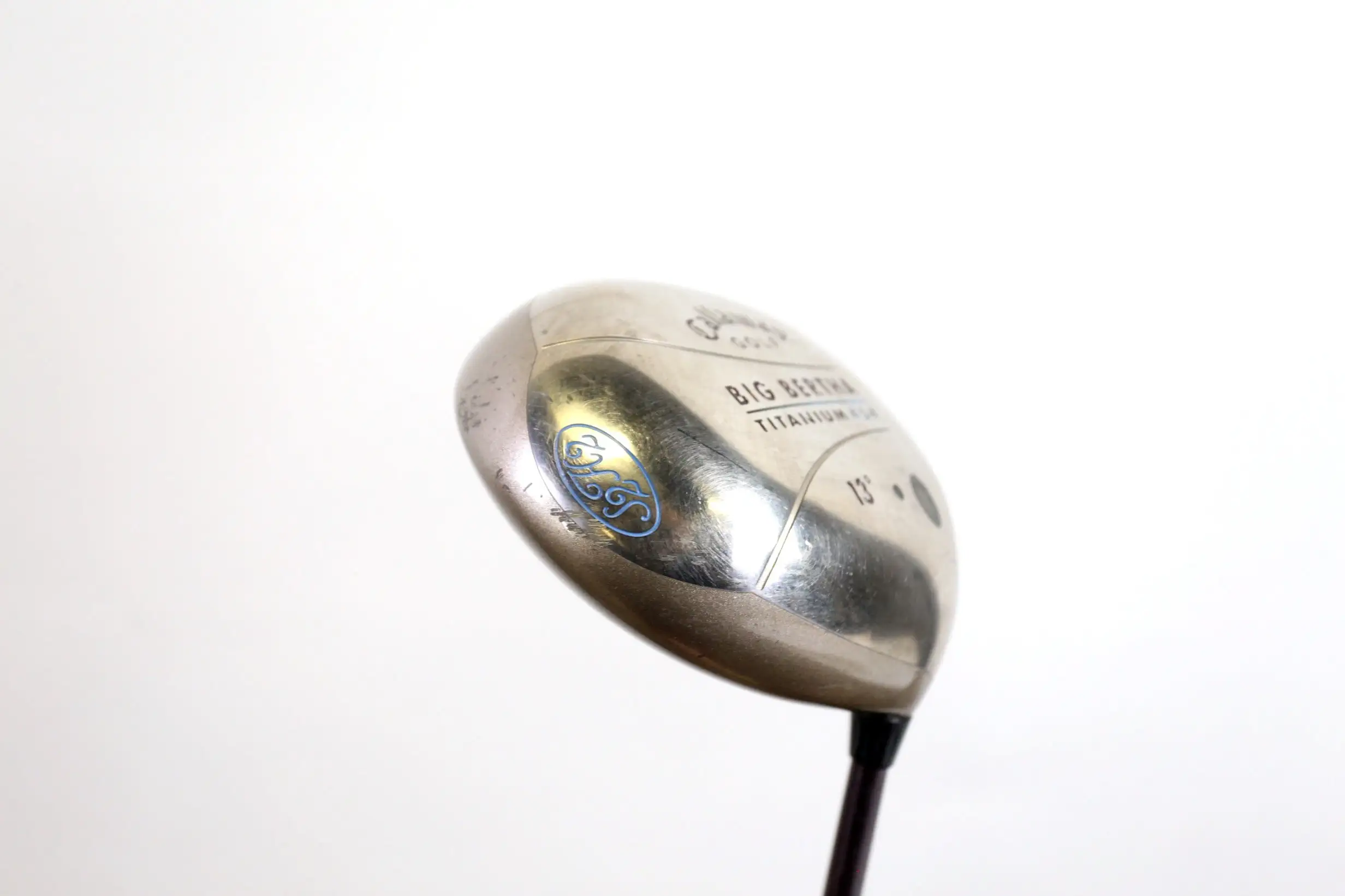 Callaway Big Bertha Ti 454 Driver - Right-Handed - 13 Degrees - Ladies Flex 3 Callaway Big Bertha Ti 454 Driver - Right-Handed - 13 Degrees - Ladies Flex - Image 3