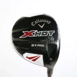 Callaway X Hot Pro Driver - Right-Handed - 9.5 Degrees - Regular Flex