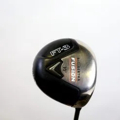 Callaway Big Bertha Fusion FT-3 Driver - Right-Handed - 10 Degrees - Stiff Flex