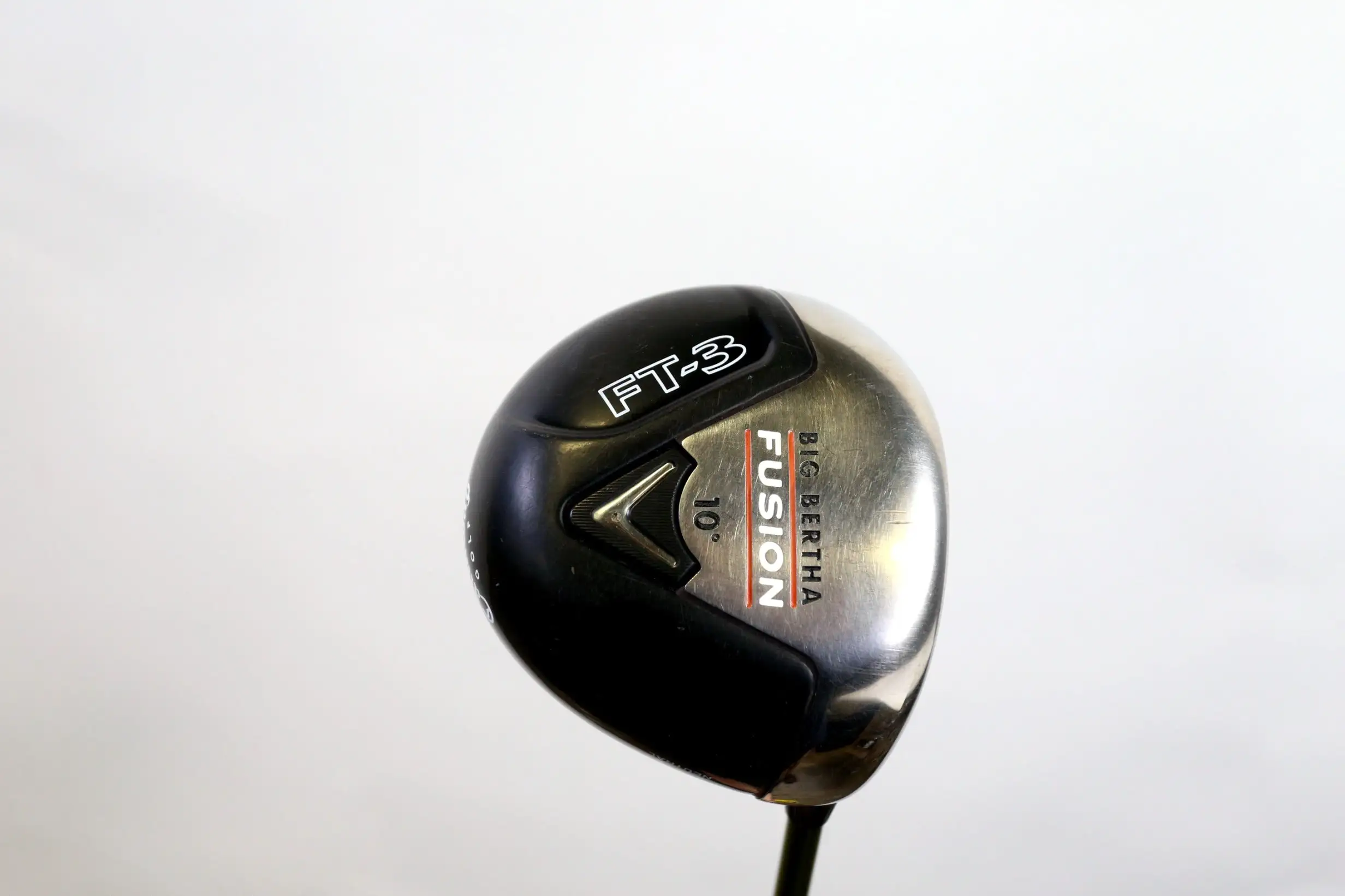 Callaway Big Bertha Fusion FT-3 Driver - Right-Handed - 10 Degrees - Stiff Flex 1 Callaway Big Bertha Fusion FT-3 Driver - Right-Handed - 10 Degrees - Stiff Flex
