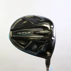 Single Iron Shop 30 Callaway Rogue Draw Driver - Right-Handed - 10.5 Degrees - Seniors Flex