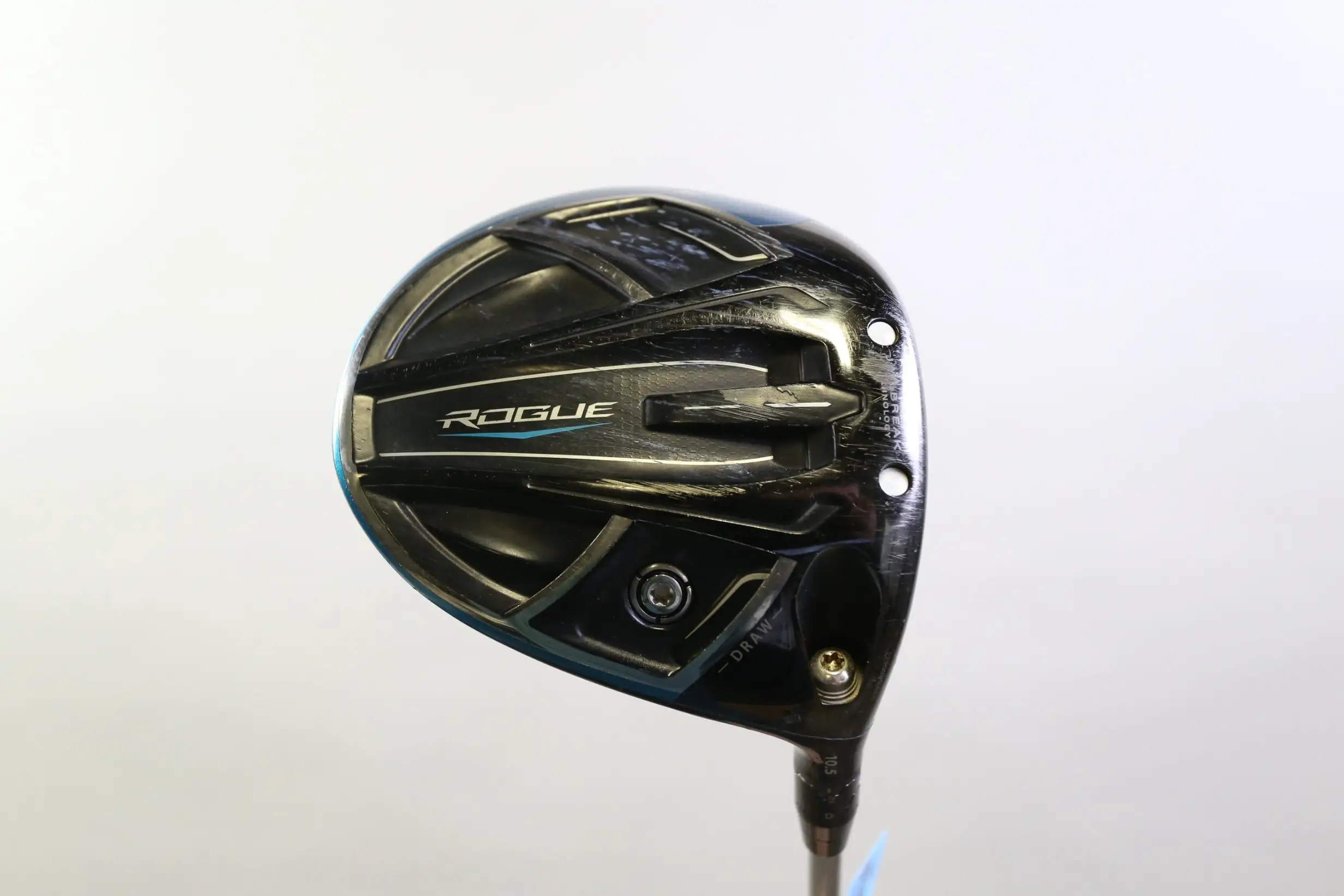 Callaway Rogue Draw Driver - Right-Handed - 10.5 Degrees - Seniors Flex 1 Callaway Rogue Draw Driver - Right-Handed - 10.5 Degrees - Seniors Flex