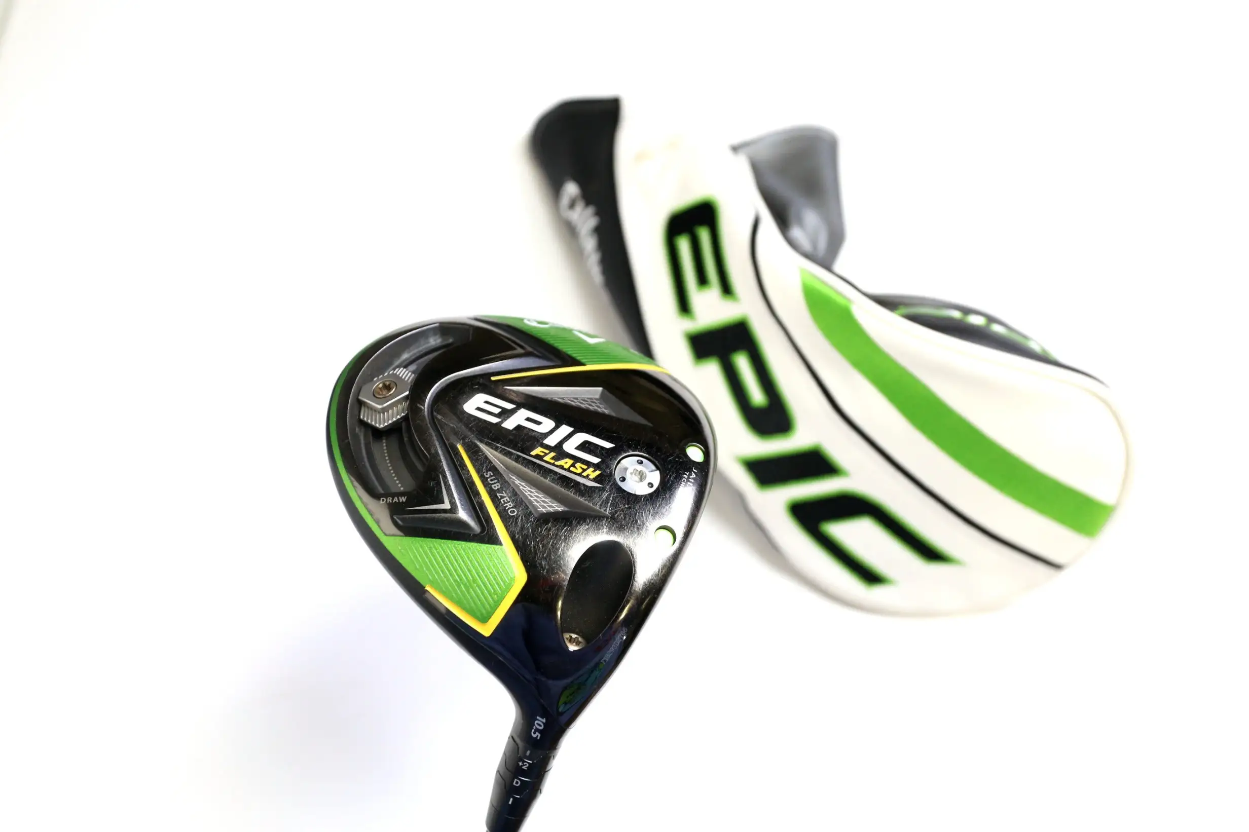 Callaway Epic Flash Sub Zero Driver - Right-Handed - 10.5 Degrees - Stiff Flex 1 Callaway Epic Flash Sub Zero Driver - Right-Handed - 10.5 Degrees - Stiff Flex