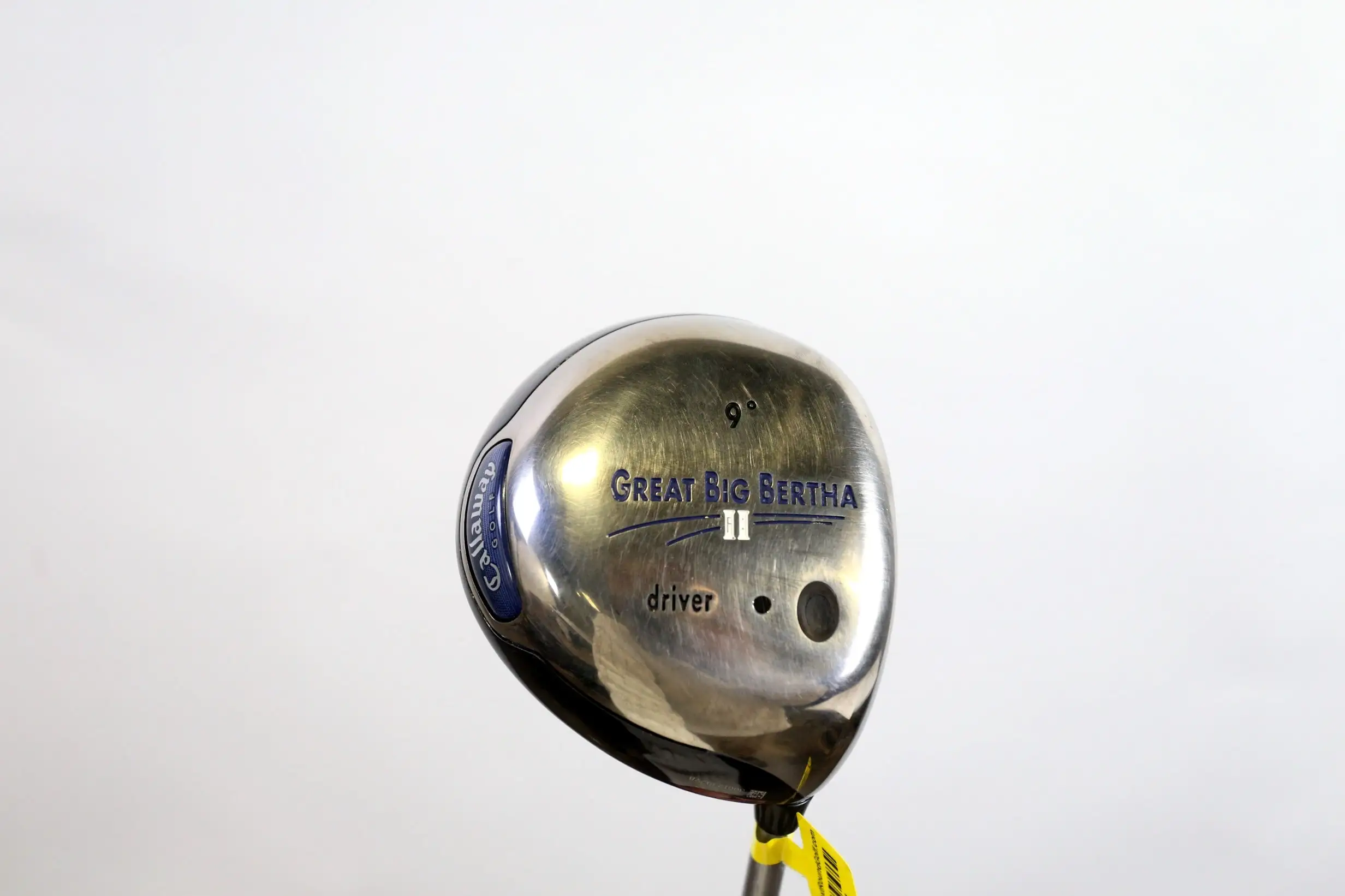 Callaway Great Big Bertha II Driver - Right-Handed - 9 Degrees - Stiff Flex 1 Callaway Great Big Bertha II Driver - Right-Handed - 9 Degrees - Stiff Flex