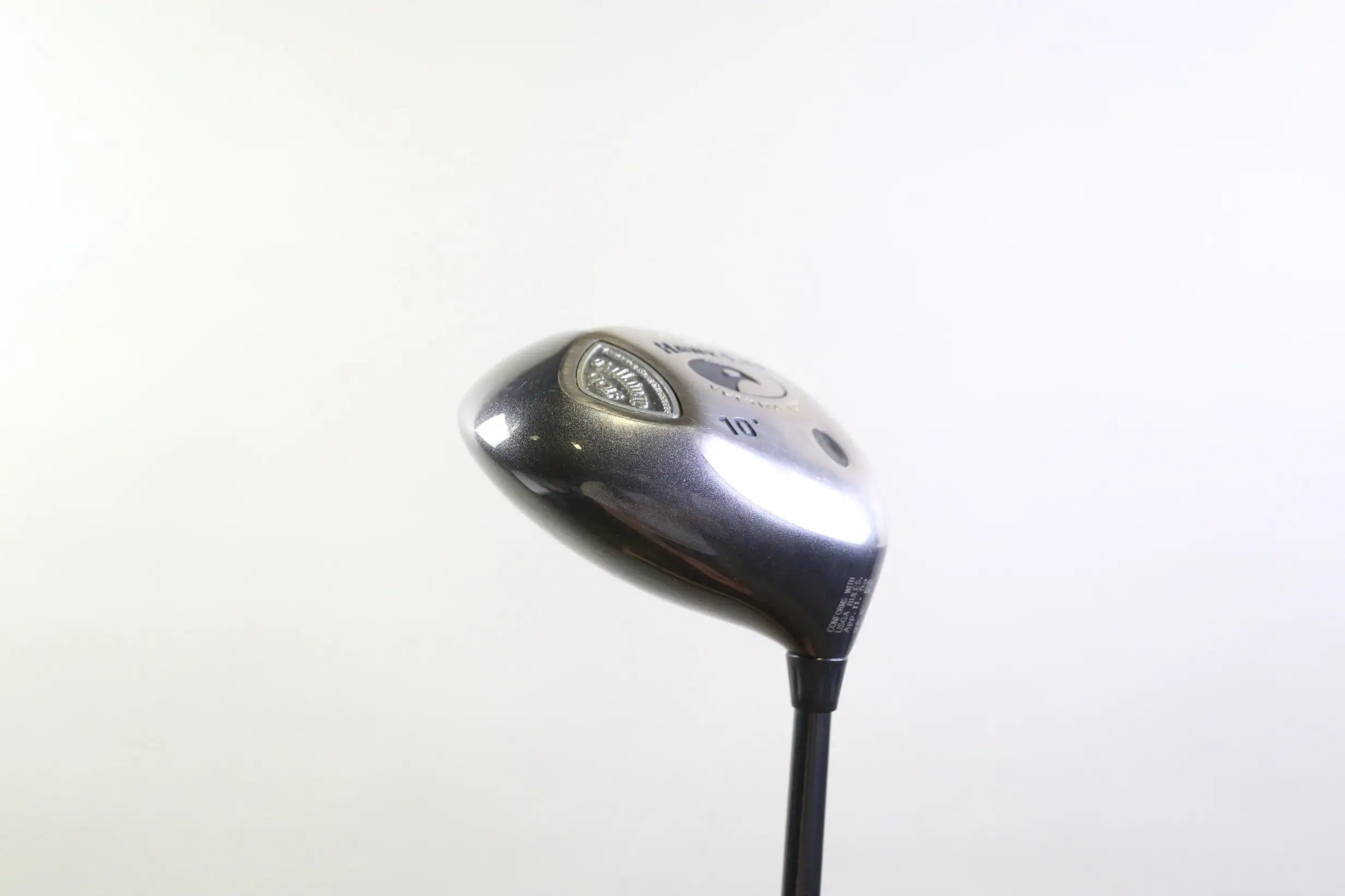 Callaway HAWK EYE VFT TITANIUM Driver - Right-Handed - 10 Degrees - Regular Flex 3 Callaway HAWK EYE VFT TITANIUM Driver - Right-Handed - 10 Degrees - Regular Flex - Image 3