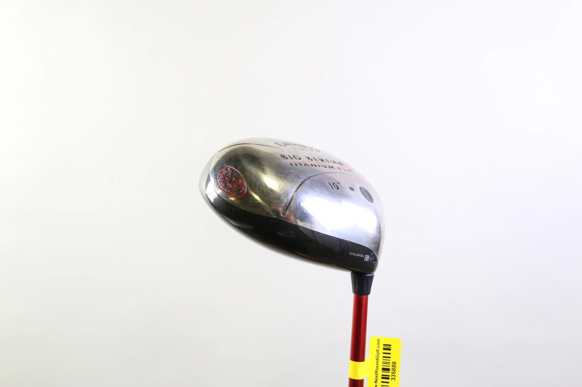 Callaway Big Bertha Ti 454 Driver - Right-Handed - 10 Degrees - Regular Flex 3 Callaway Big Bertha Ti 454 Driver - Right-Handed - 10 Degrees - Regular Flex - Image 3