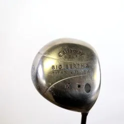 Callaway Big Bertha Ti 454 Driver - Right-Handed - 13 Degrees - Ladies Flex