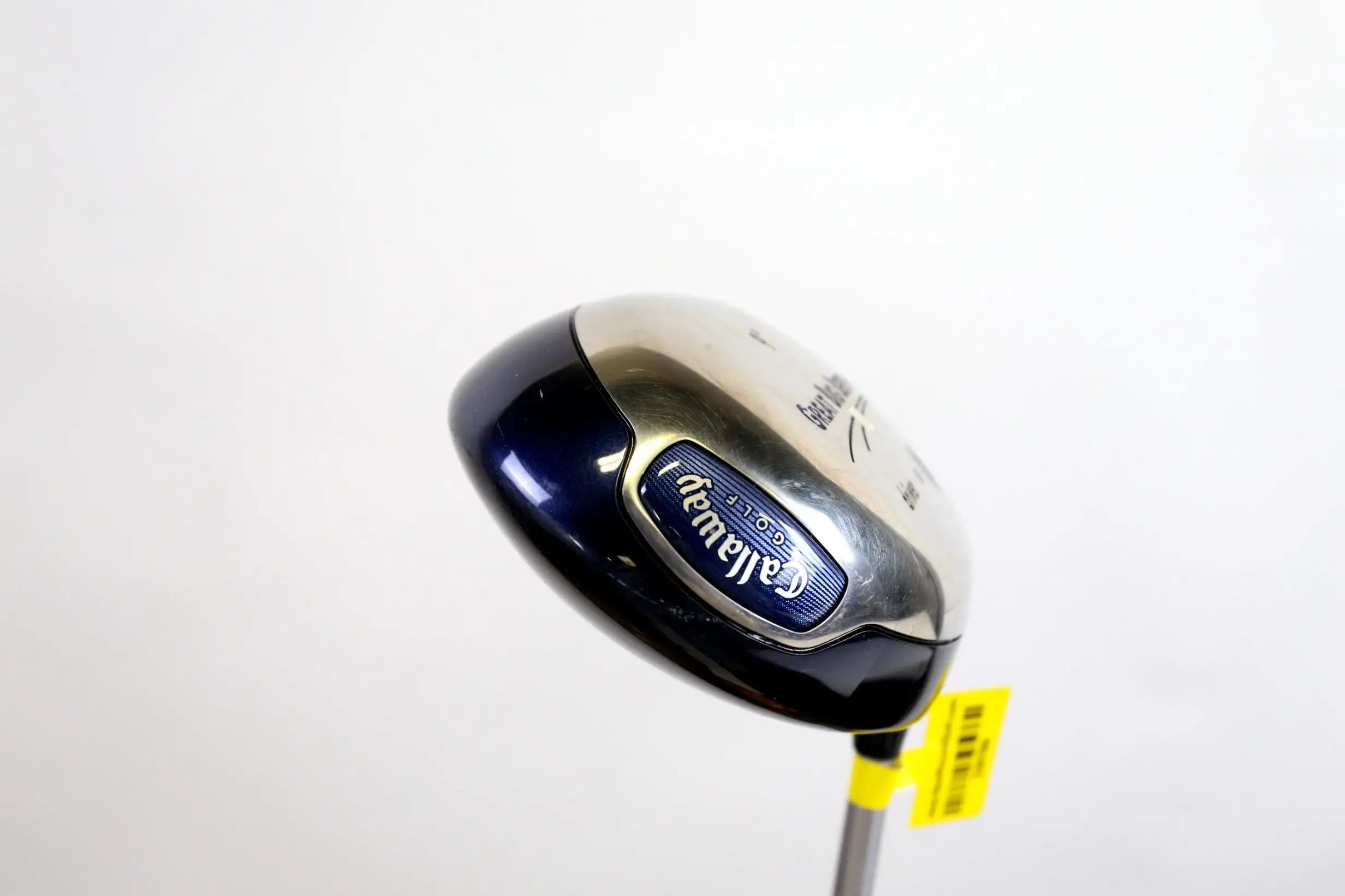 Callaway Great Big Bertha II Driver - Right-Handed - 9 Degrees - Stiff Flex 5 Callaway Great Big Bertha II Driver - Right-Handed - 9 Degrees - Stiff Flex - Image 5