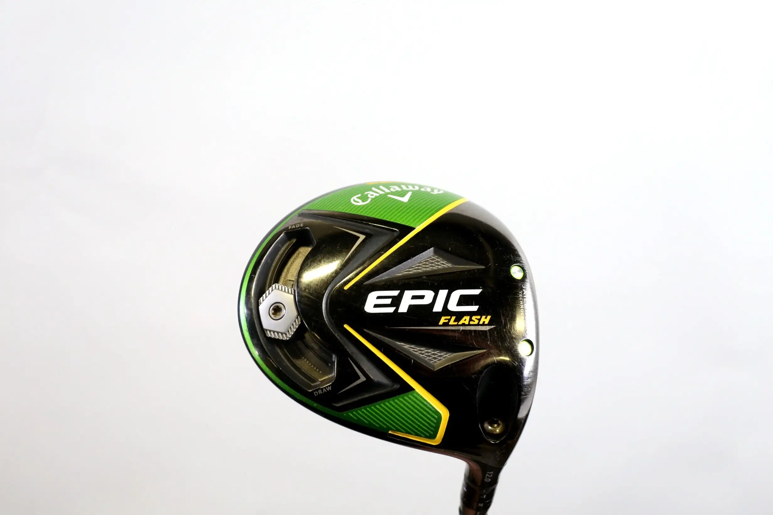 Callaway Epic Flash Driver - Right-Handed - 12 Degrees - Stiff Flex 1 Callaway Epic Flash Driver - Right-Handed - 12 Degrees - Stiff Flex