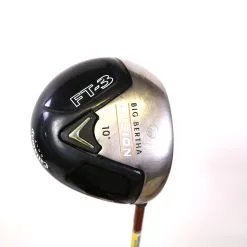 Callaway Big Bertha Fusion FT-3 Draw Driver 10* RH 45 In Aldila Graphite Regular