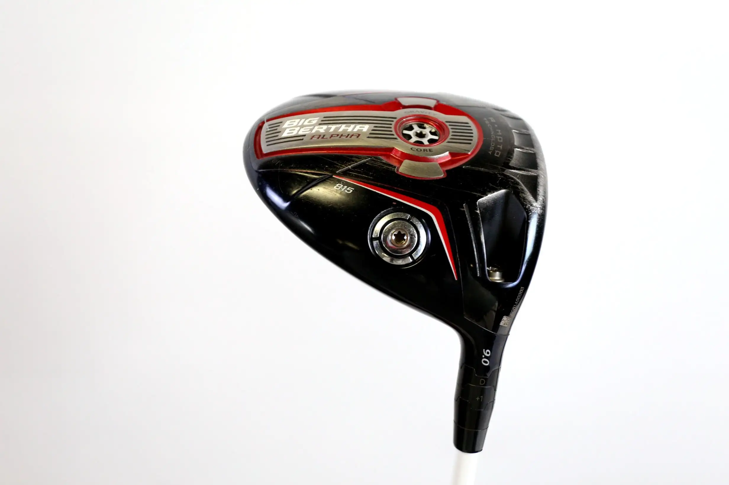 Callaway Big Bertha Alpha 815 Driver - Right-Handed - 9 Degrees - Stiff Flex 2 Callaway Big Bertha Alpha 815 Driver - Right-Handed - 9 Degrees - Stiff Flex - Image 2