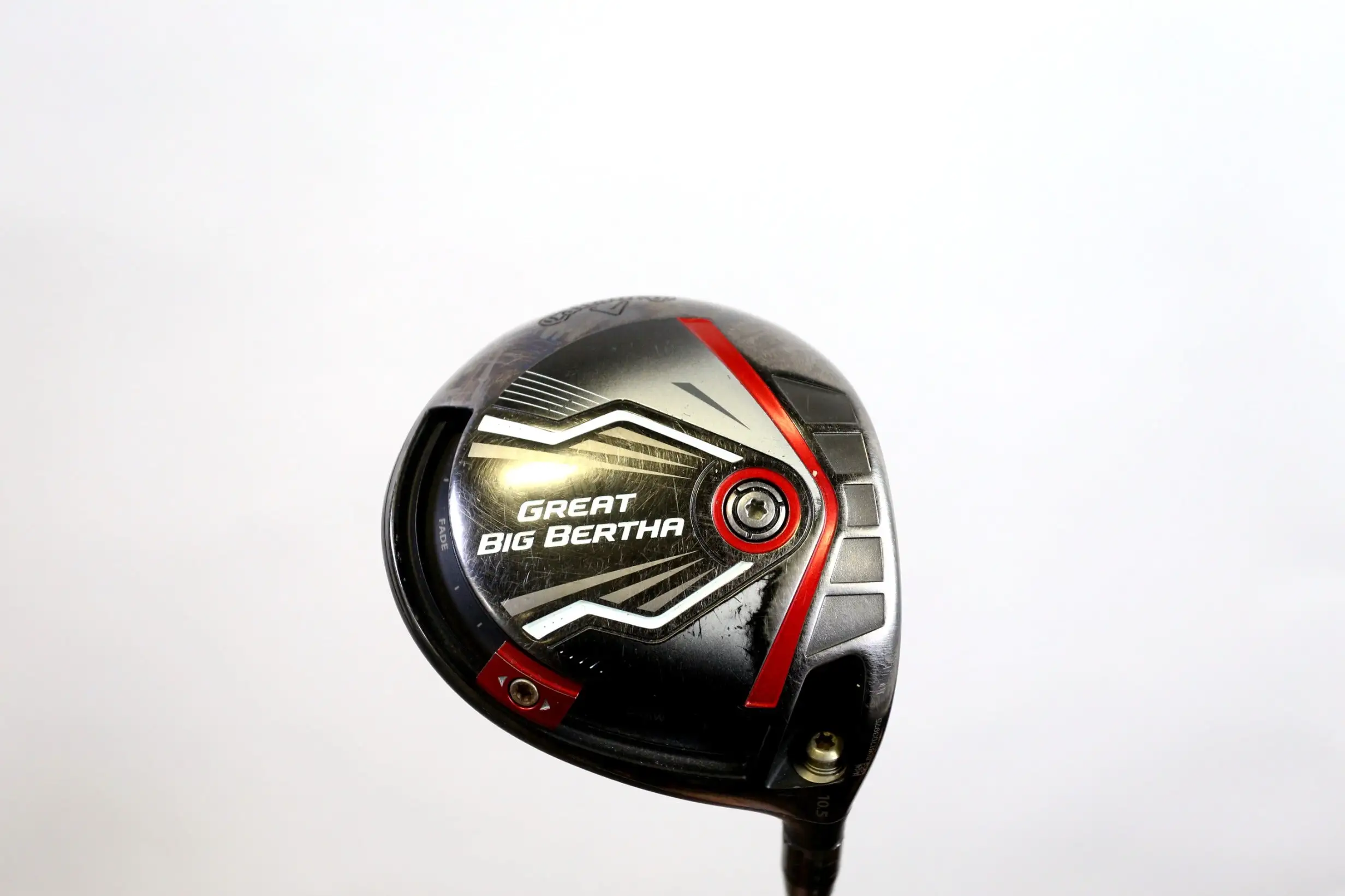 Callaway Great Big Bertha Driver - Right-Handed - 10.5 Degrees - Regular Flex 1 Callaway Great Big Bertha Driver - Right-Handed - 10.5 Degrees - Regular Flex