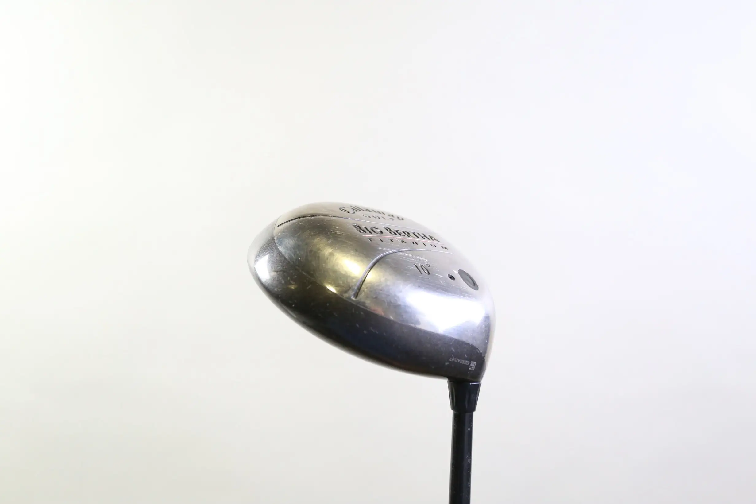 Callaway Big Bertha Titanium 2004 Driver - Right-Handed - 10 Degrees - Regular Flex 3 Callaway Big Bertha Titanium 2004 Driver - Right-Handed - 10 Degrees - Regular Flex - Image 3