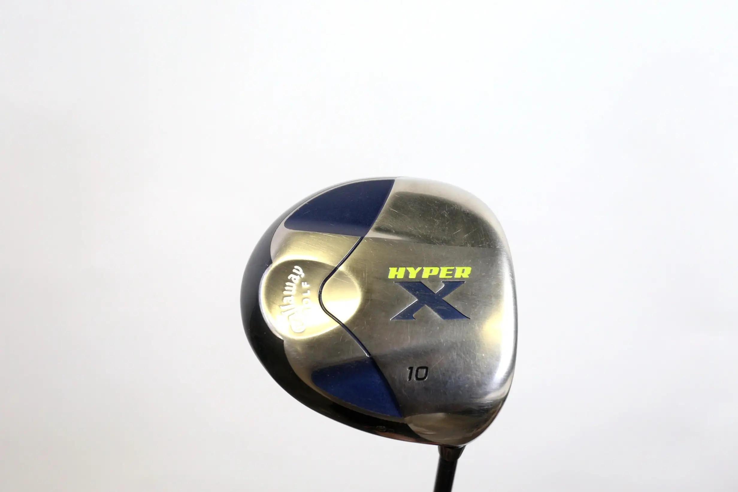Callaway Hyper X Driver - Right-Handed - 10 Degrees - Regular Flex 1 Callaway Hyper X Driver - Right-Handed - 10 Degrees - Regular Flex