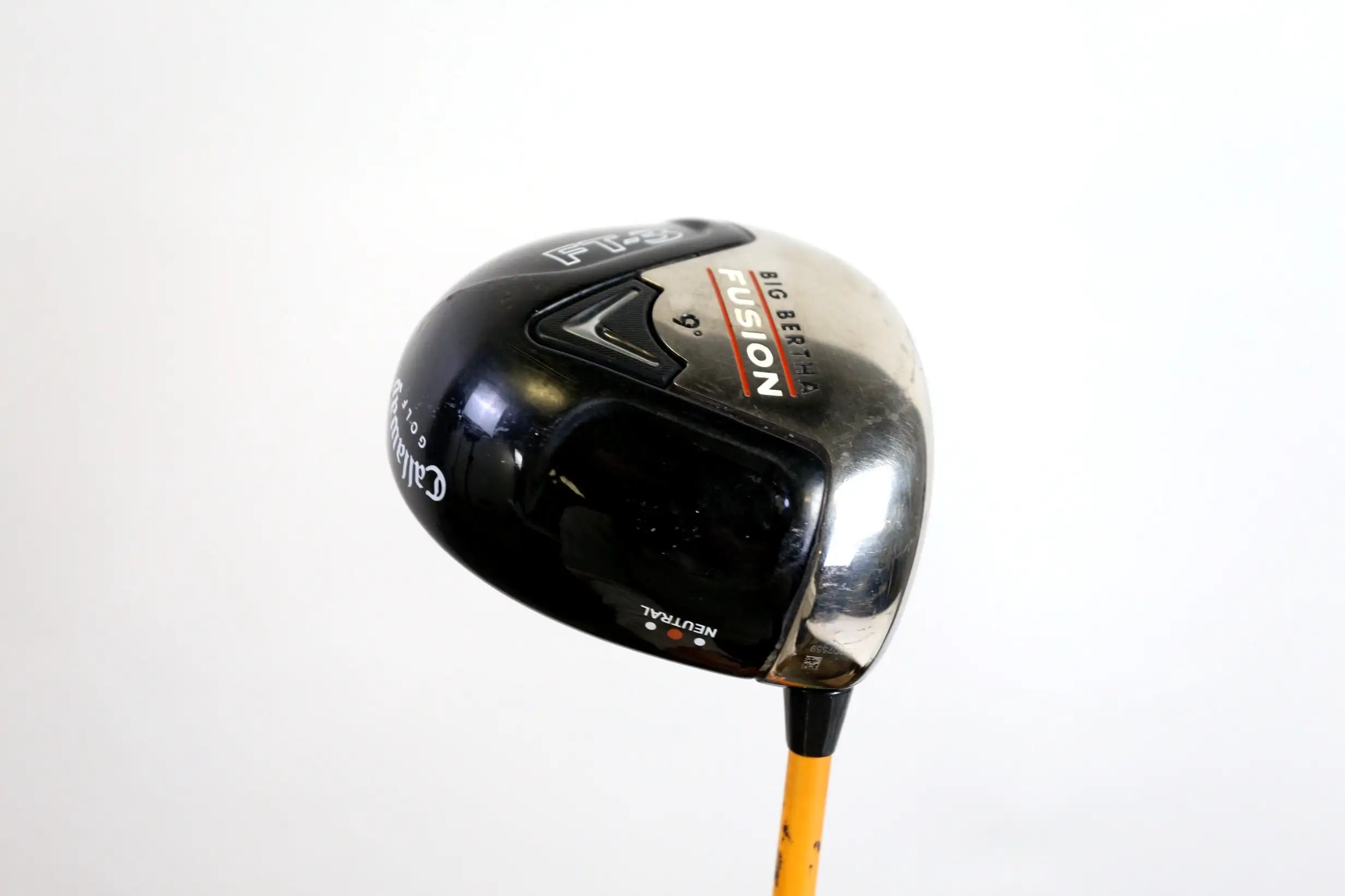 Callaway Big Bertha Fusion FT-3 Driver - Right-Handed - 9 Degrees - Stiff Flex 2 Callaway Big Bertha Fusion FT-3 Driver - Right-Handed - 9 Degrees - Stiff Flex - Image 2
