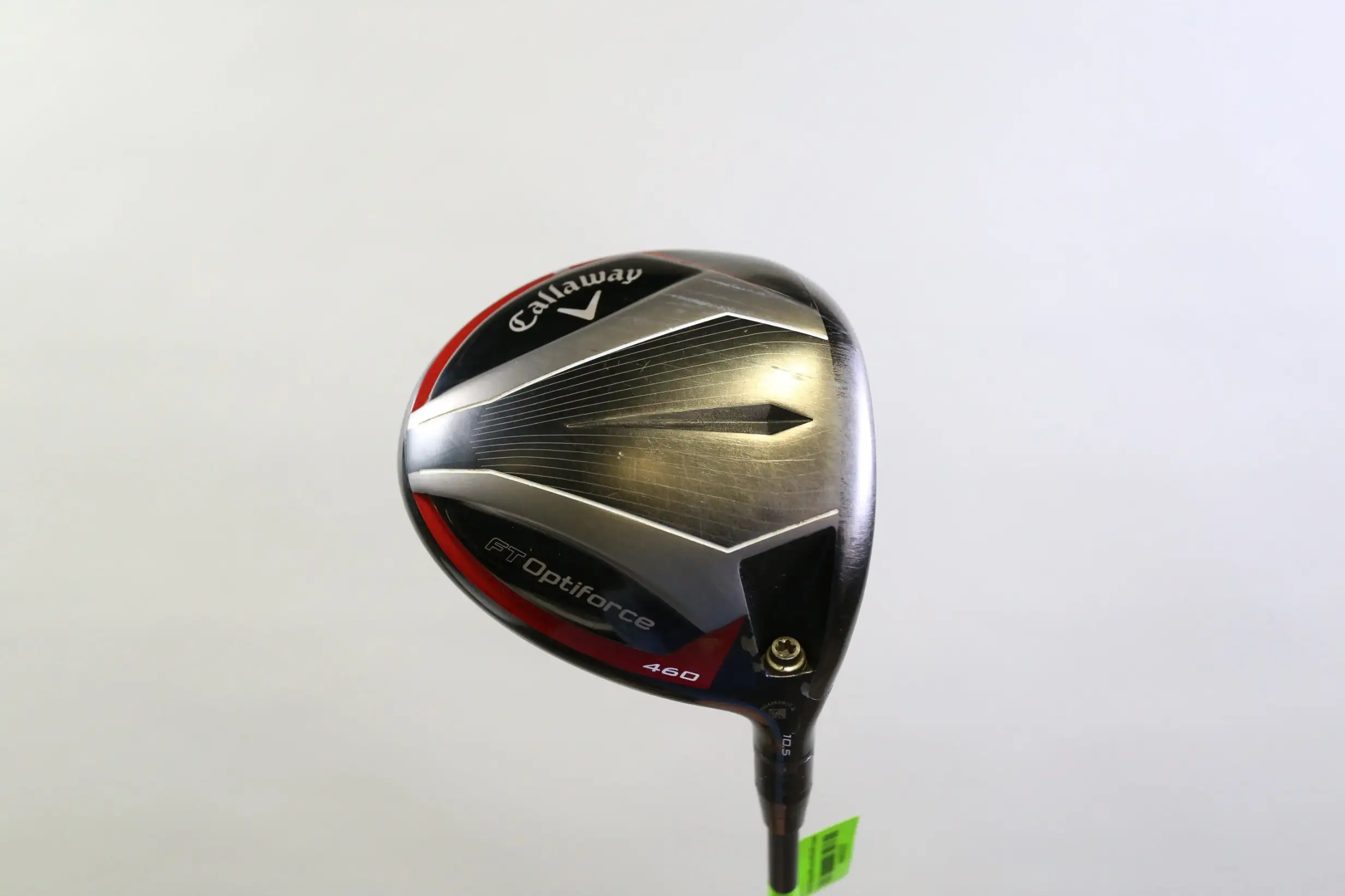 Callaway FT Optiforce Driver - Right-Handed - 10.5 Degrees - Stiff Flex 1 Callaway FT Optiforce Driver - Right-Handed - 10.5 Degrees - Stiff Flex