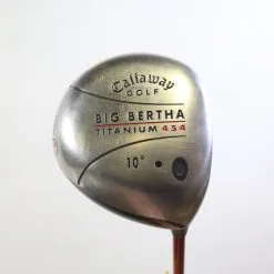 Callaway Big Bertha Ti 454 Driver - Right-Handed - 10 Degrees - Regular Flex