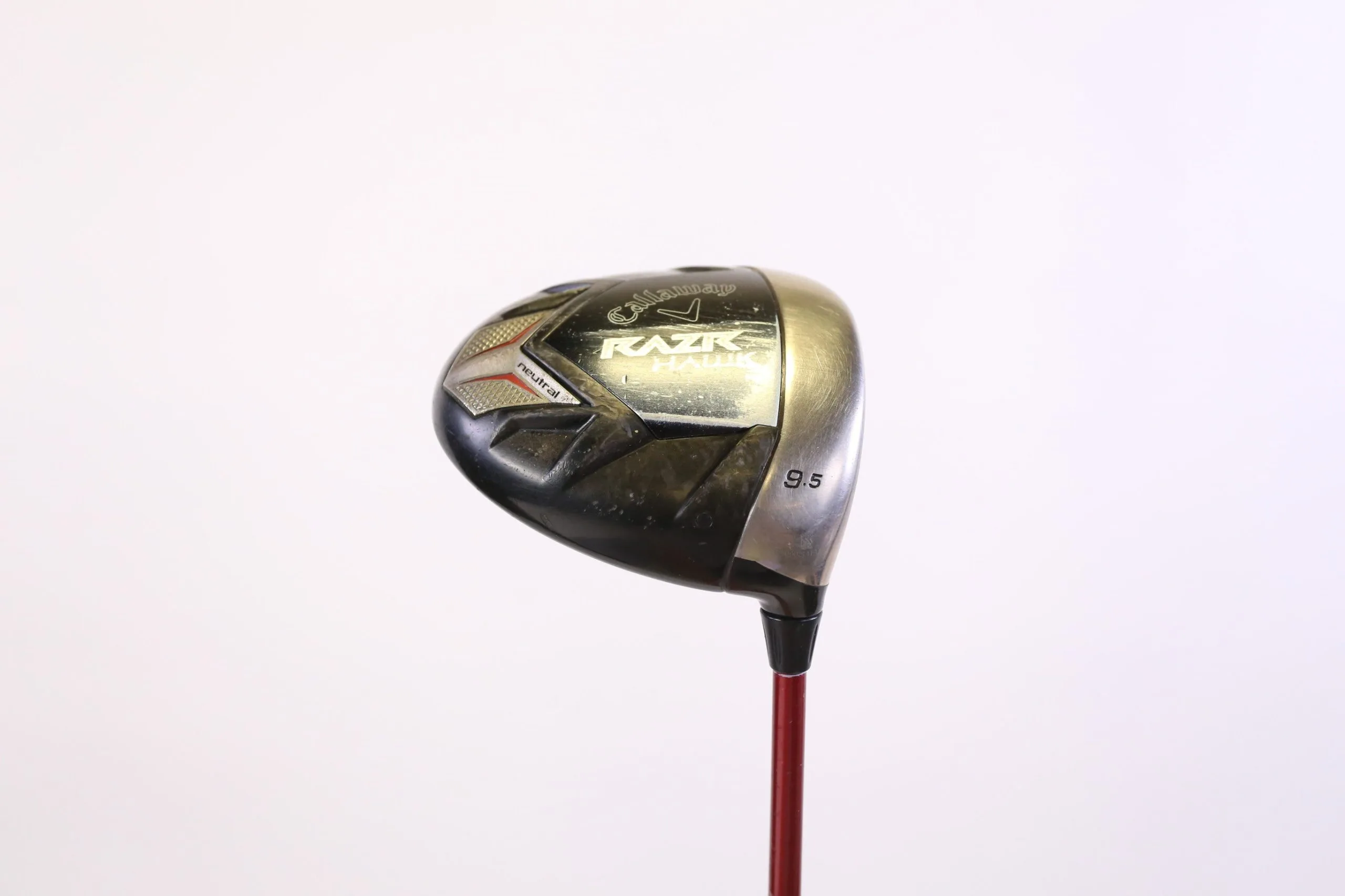 Callaway RAZR Hawk Neutral Driver - Right-Handed - 9.5 Degrees - Stiff Flex 1 Callaway RAZR Hawk Neutral Driver - Right-Handed - 9.5 Degrees - Stiff Flex