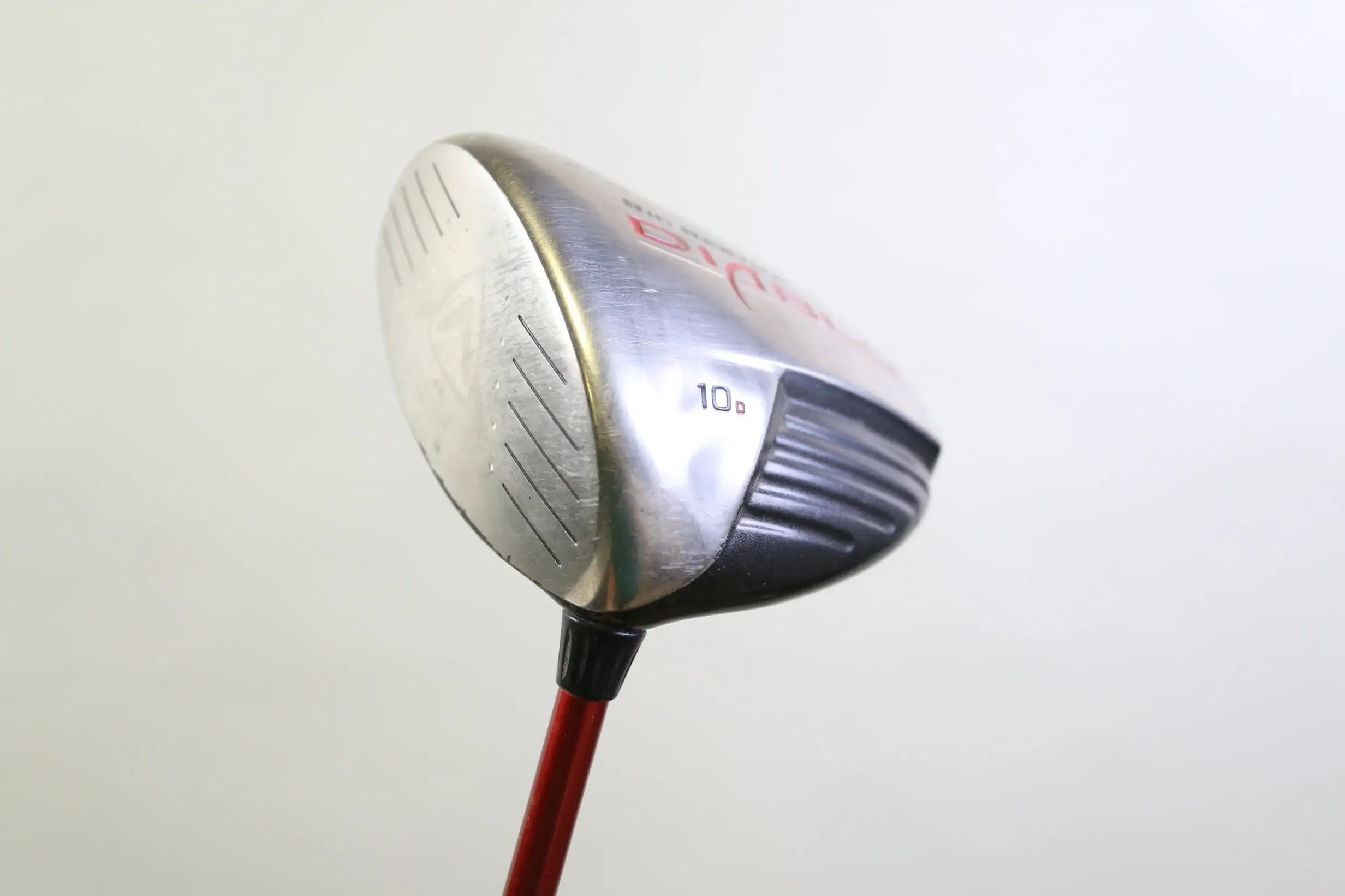 Callaway Big Bertha Diablo Draw Driver - Left-Handed - 10 Degrees - Seniors Flex 8 Callaway Big Bertha Diablo Draw Driver - Left-Handed - 10 Degrees - Seniors Flex - Image 8