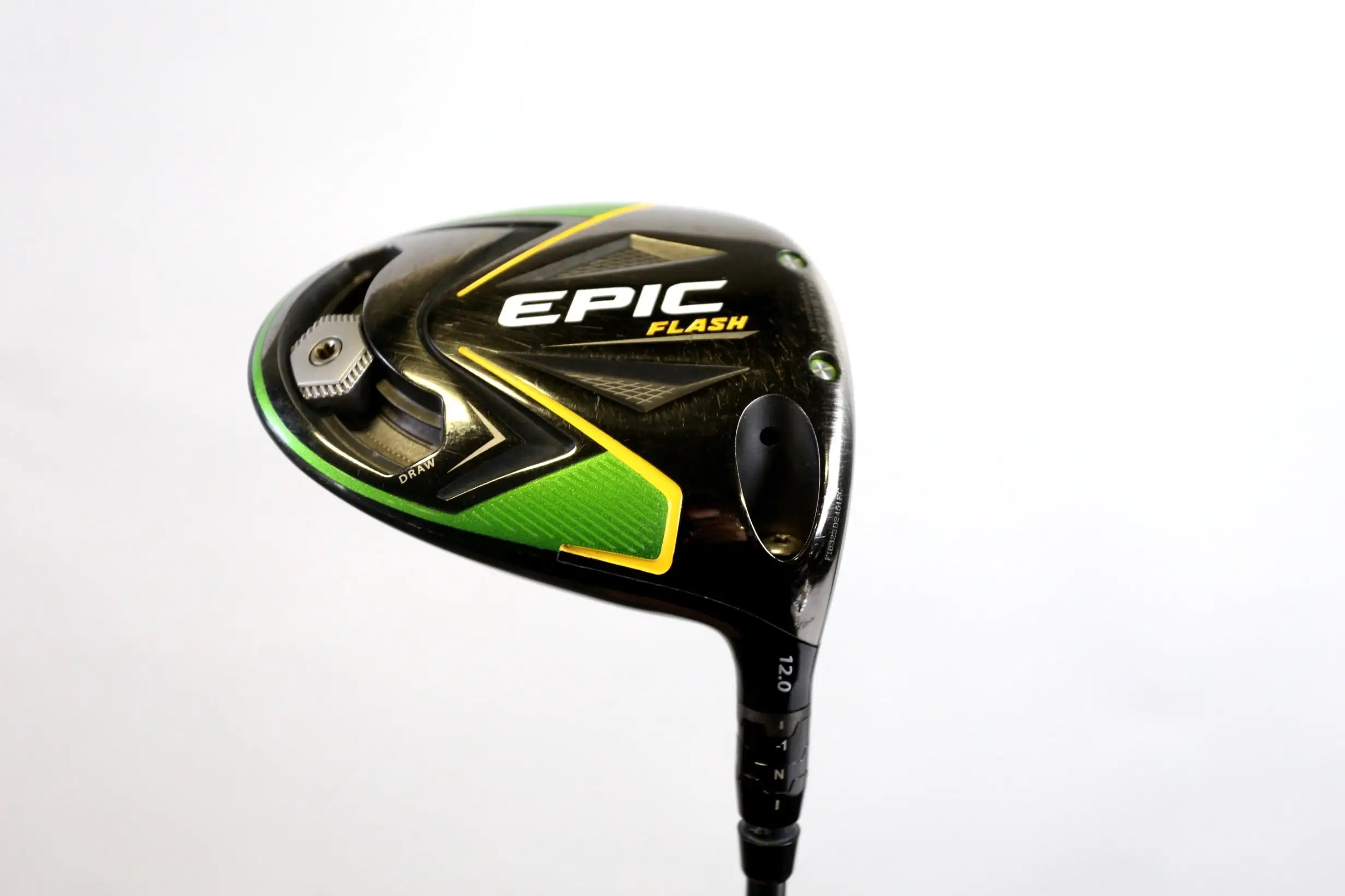 Callaway Epic Flash Driver - Right-Handed - 12 Degrees - Stiff Flex 2 Callaway Epic Flash Driver - Right-Handed - 12 Degrees - Stiff Flex - Image 2