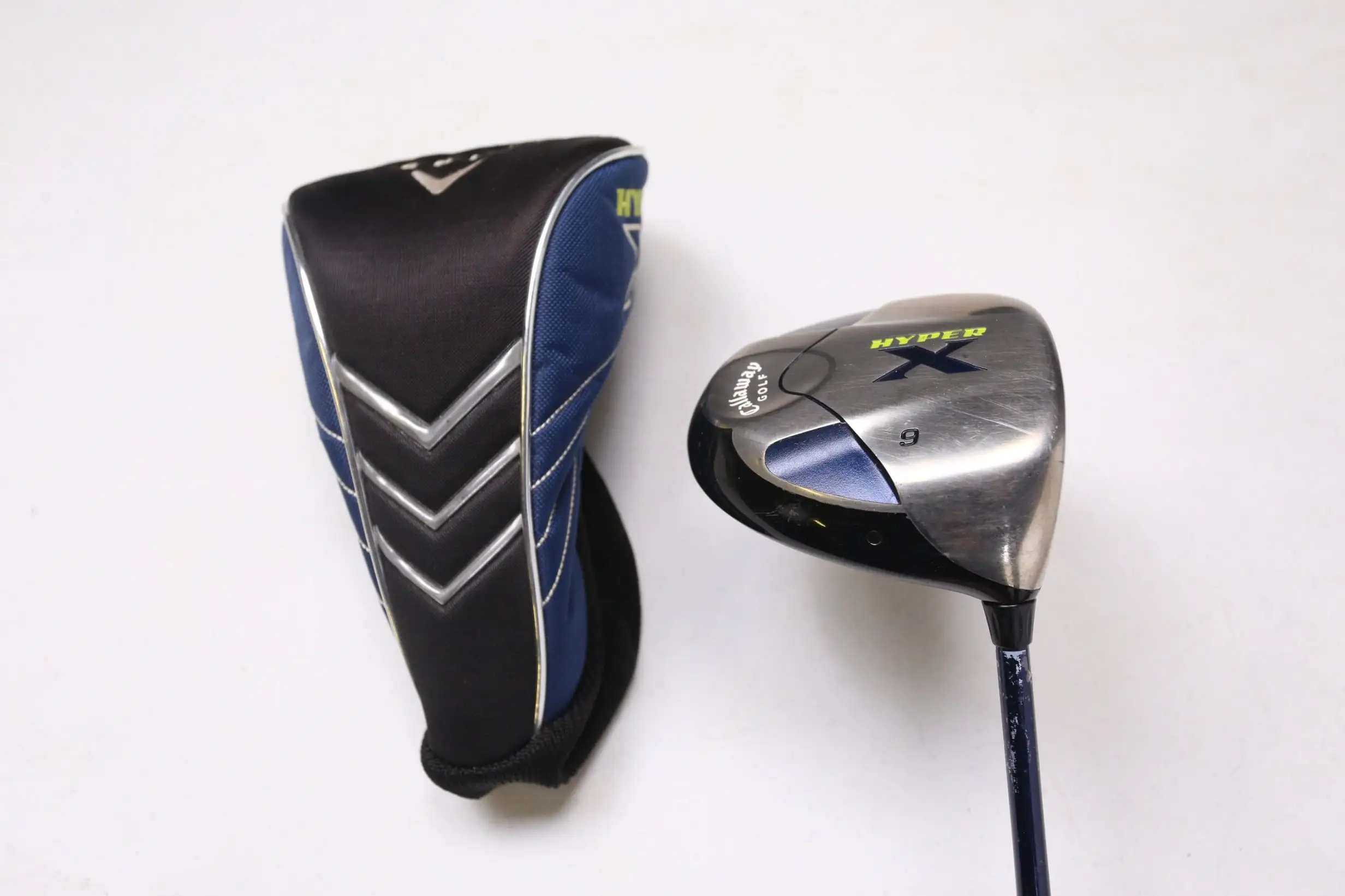 Callaway Hyper X Driver - Right-Handed - 9 Degrees - Stiff Flex 1 Callaway Hyper X Driver - Right-Handed - 9 Degrees - Stiff Flex