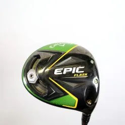Callaway Epic Flash Driver - Right-Handed - 9 Degrees - Stiff Flex