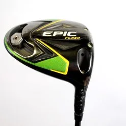 Callaway Epic Flash Driver - Right-Handed - 9 Degrees - Stiff Flex -Single Iron Shop 207eb8c6 b388 59ce b047 16790f3c5b04