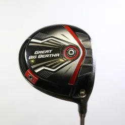 Callaway Great Big Bertha Driver - Right-Handed - 10.5 Degrees - Regular Flex