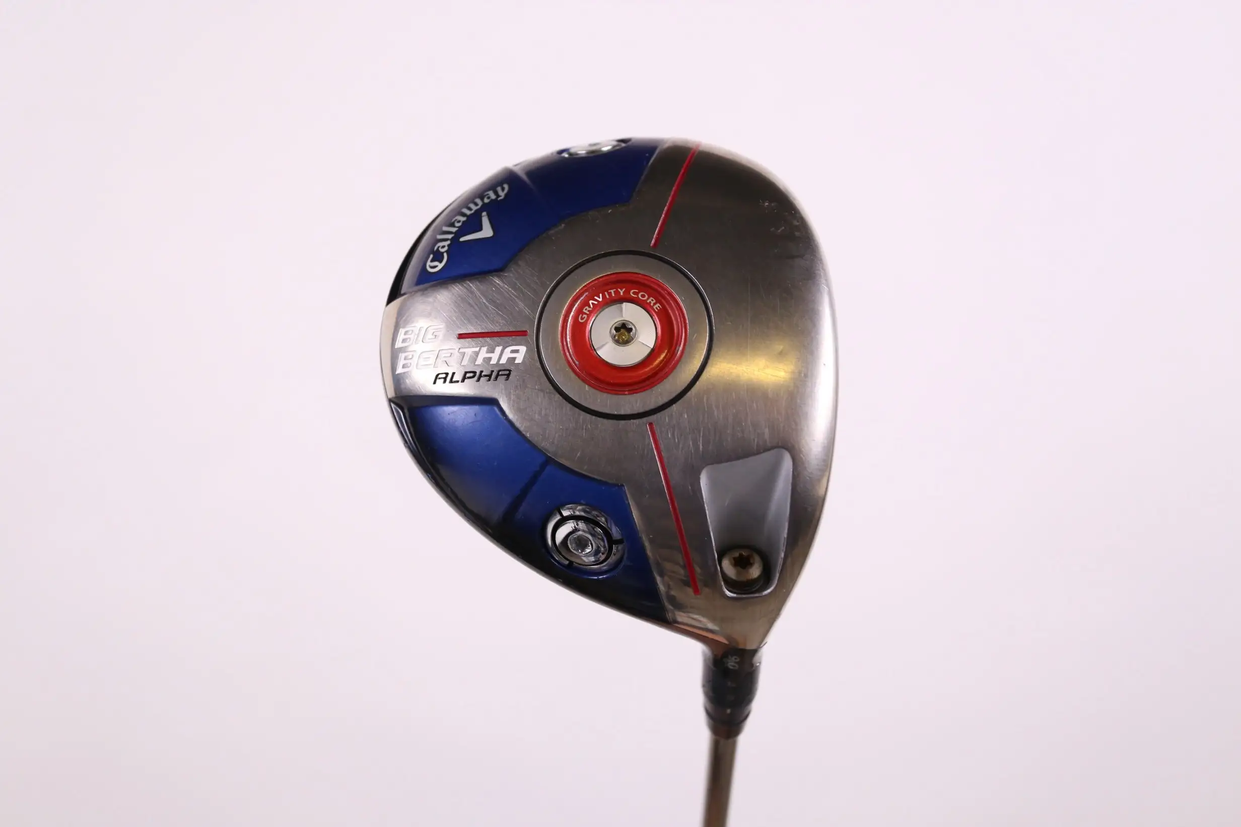 Callaway Big Bertha Alpha Driver - Right-Handed - 9 Degrees - Stiff Flex 1 Callaway Big Bertha Alpha Driver - Right-Handed - 9 Degrees - Stiff Flex