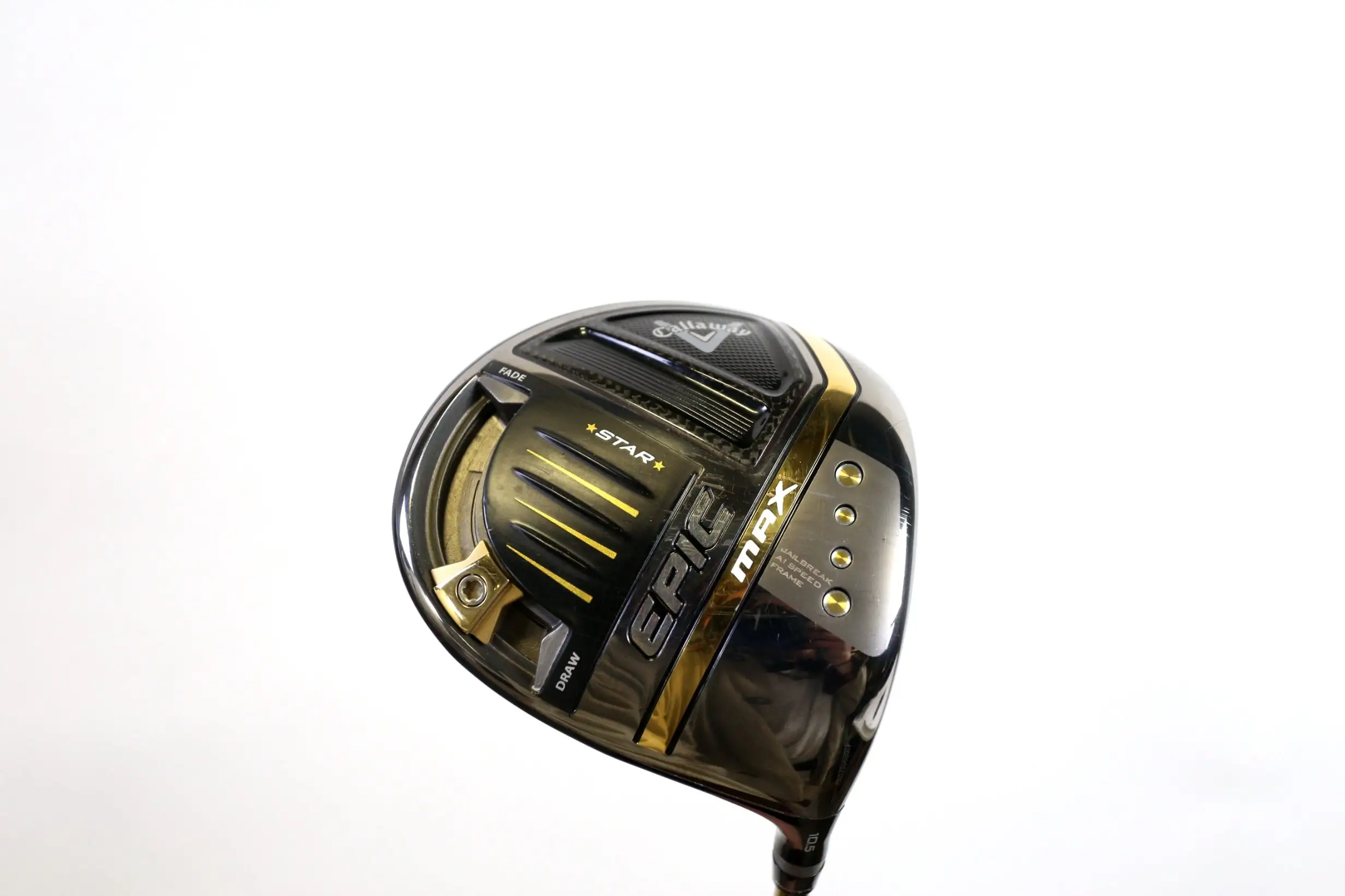 Callaway Epic Max Star Driver - Right-Handed - 10.5 Degrees - Seniors Flex 2 Callaway Epic Max Star Driver - Right-Handed - 10.5 Degrees - Seniors Flex - Image 2