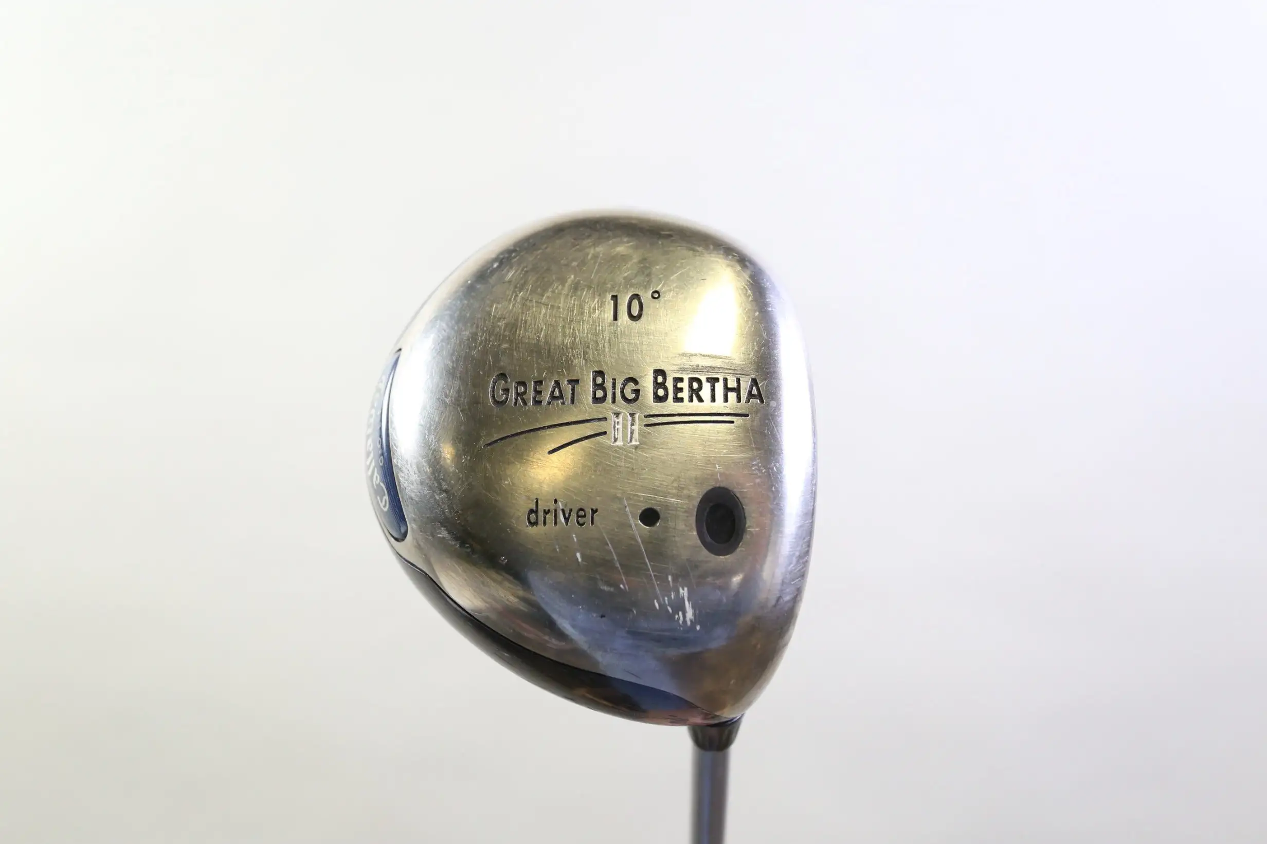 Callaway Great Big Bertha II Driver - Right-Handed - 10 Degrees - Regular Flex 1 Callaway Great Big Bertha II Driver - Right-Handed - 10 Degrees - Regular Flex