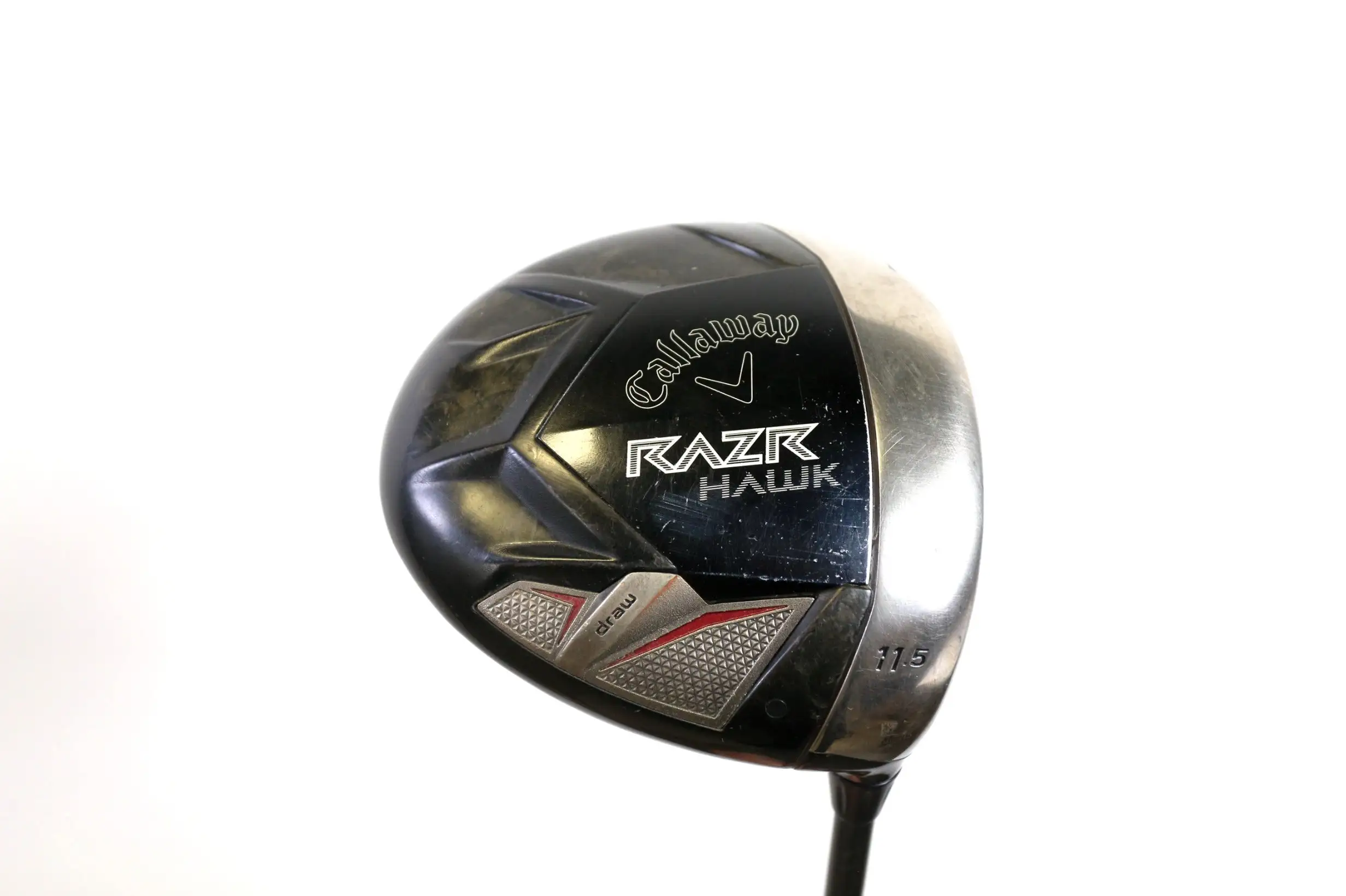 Callaway RAZR Hawk Draw Driver - Right-Handed - 11.5 Degrees - Regular Flex 1 Callaway RAZR Hawk Draw Driver - Right-Handed - 11.5 Degrees - Regular Flex
