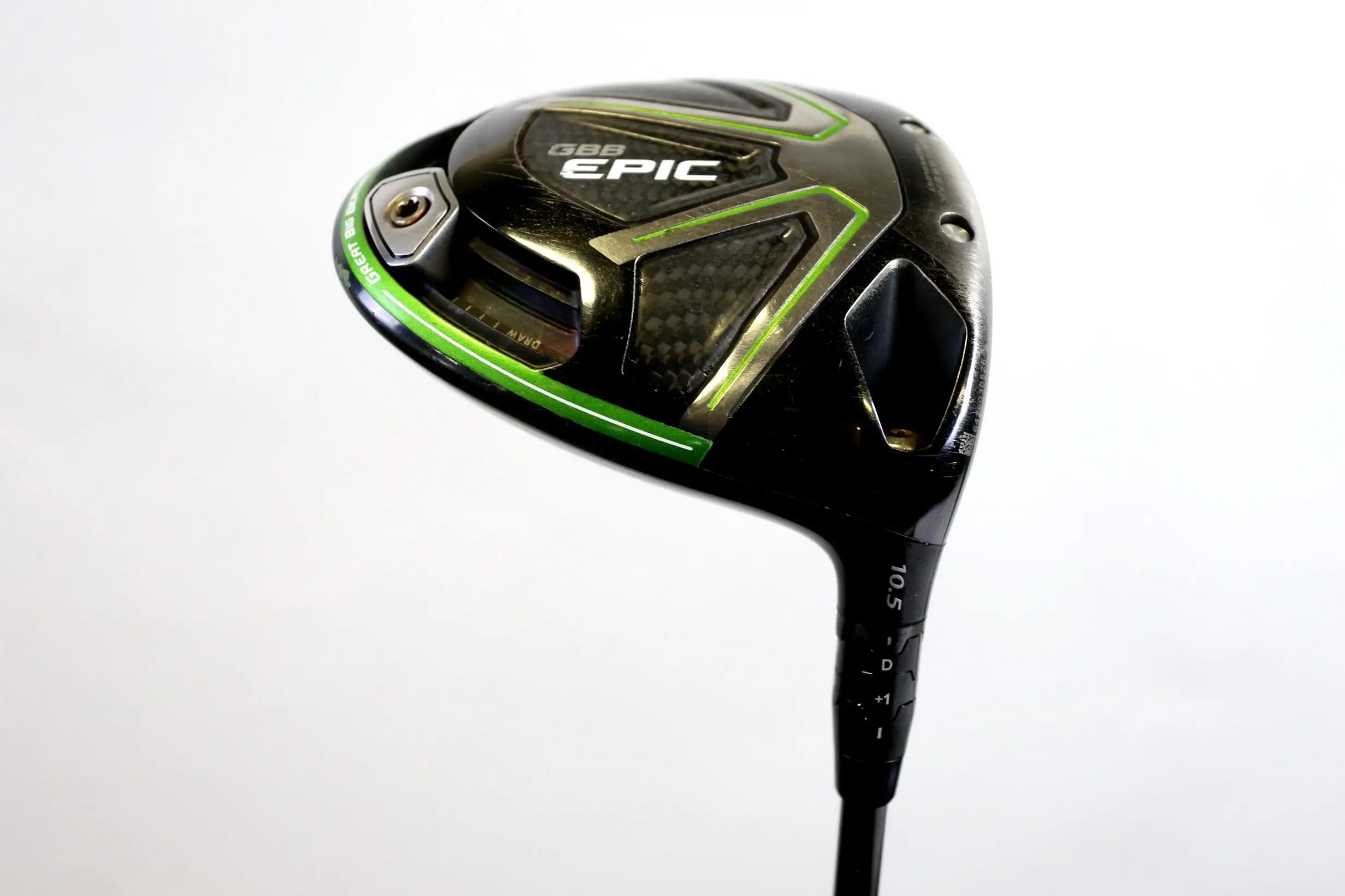 Callaway Great Big Bertha Epic Driver - Right-Handed - 10.5 Degrees - Stiff Flex 2 Callaway Great Big Bertha Epic Driver - Right-Handed - 10.5 Degrees - Stiff Flex - Image 2