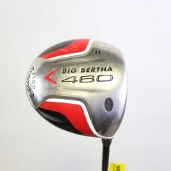 Callaway Big Bertha 460 Driver - Right-Handed - 11 Degrees - Regular Flex