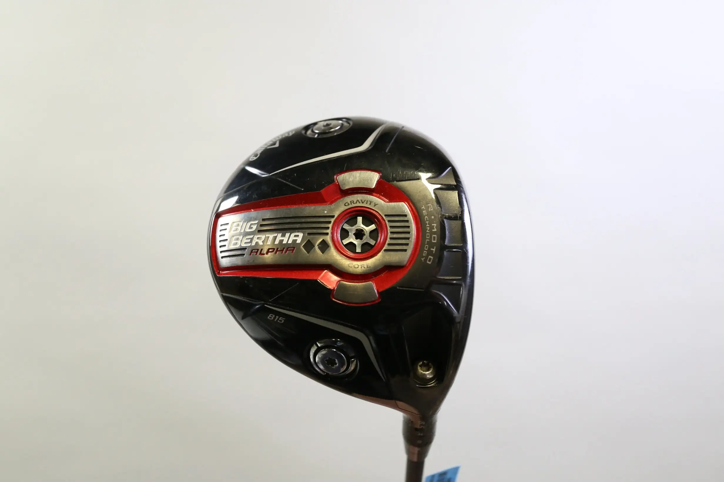 Callaway Big Bertha Alpha 815 Driver - Right-Handed - 8.5 Degrees - Tour Stiff Flex 1 Callaway Big Bertha Alpha 815 Driver - Right-Handed - 8.5 Degrees - Tour Stiff Flex