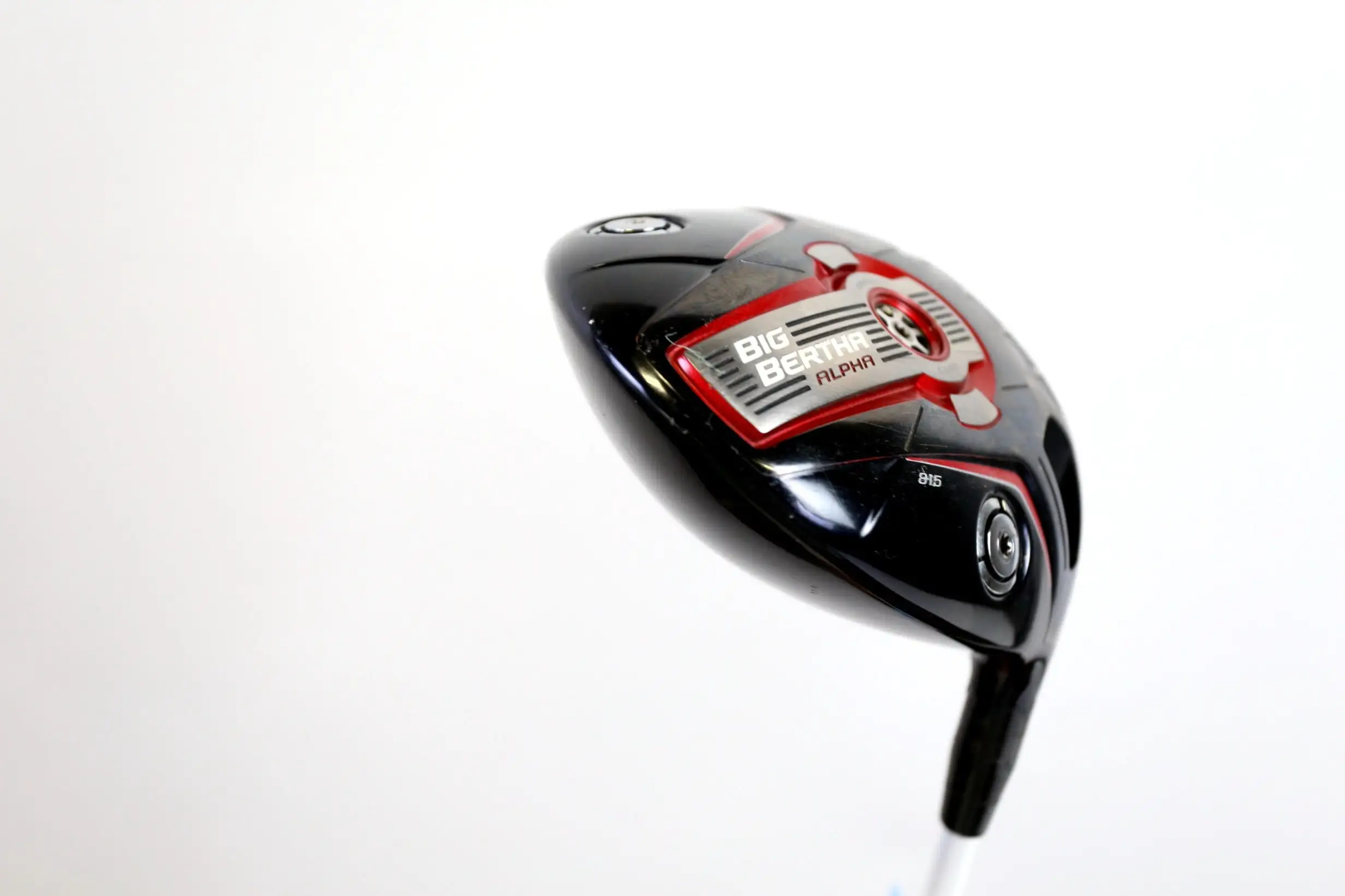 Callaway Big Bertha Alpha 815 Driver - Right-Handed - 9 Degrees - Stiff Flex 3 Callaway Big Bertha Alpha 815 Driver - Right-Handed - 9 Degrees - Stiff Flex - Image 3