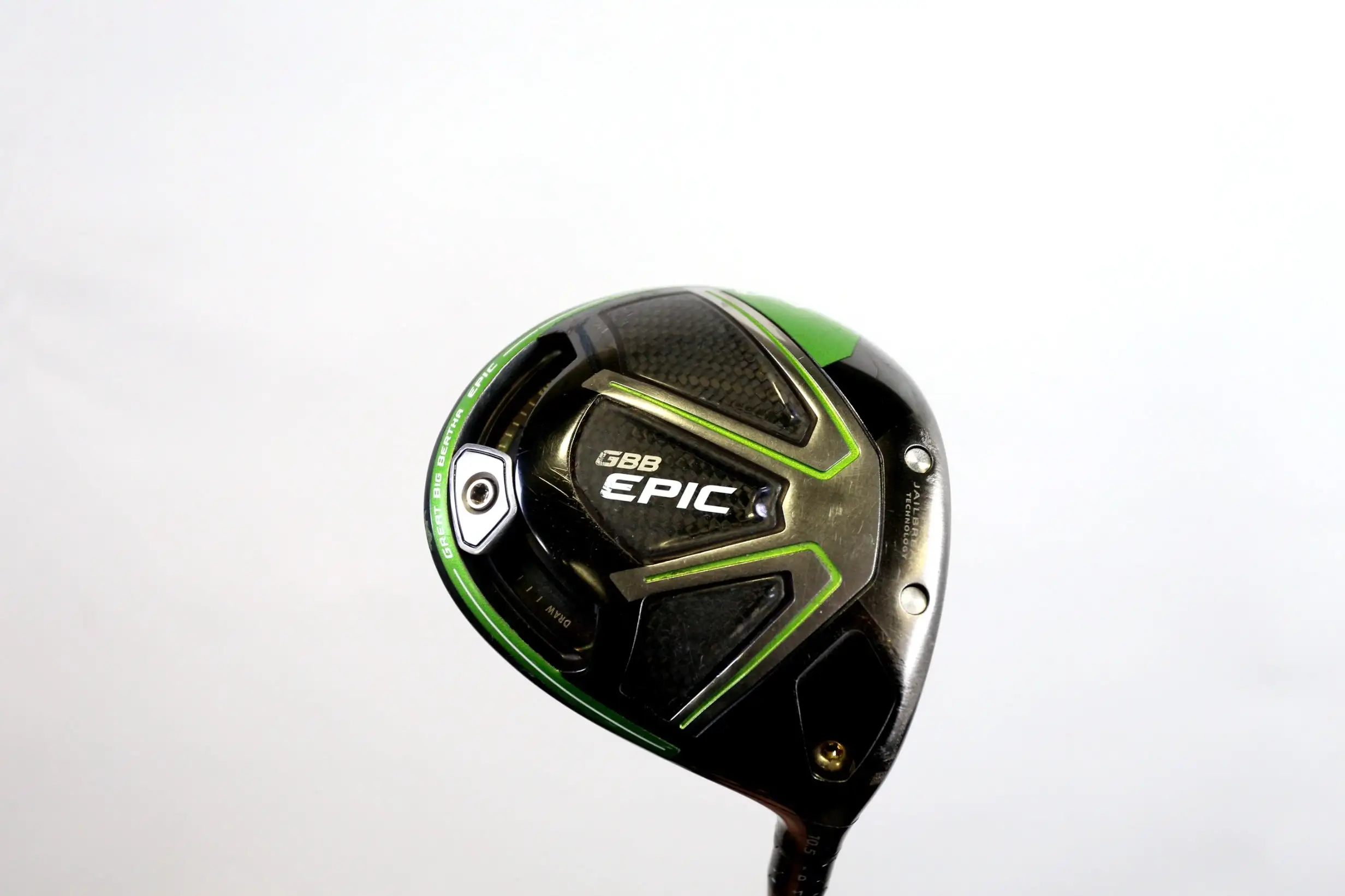 Callaway Great Big Bertha Epic Driver - Right-Handed - 10.5 Degrees - Stiff Flex 1 Callaway Great Big Bertha Epic Driver - Right-Handed - 10.5 Degrees - Stiff Flex