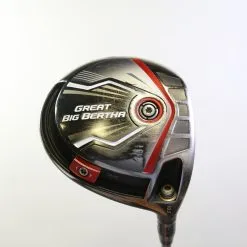 Callaway Great Big Bertha Driver - Right-Handed - 10.5 Degrees - Regular Flex