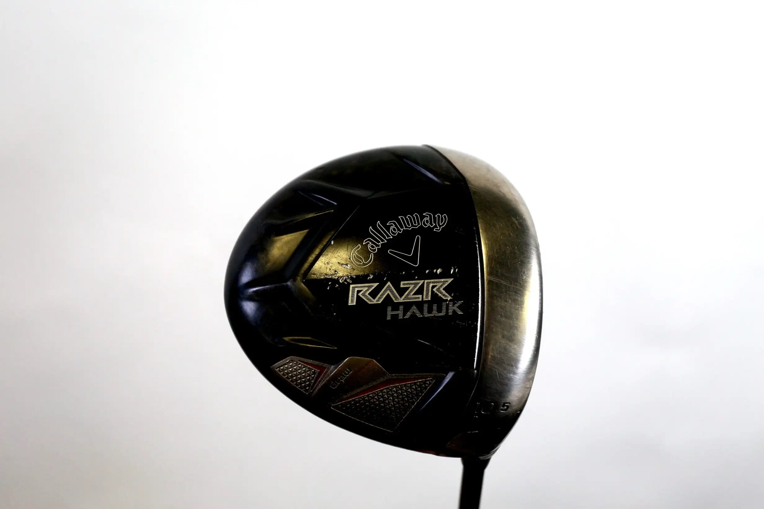 Callaway RAZR Hawk Draw Driver - Right-Handed - 10.5 Degrees - Stiff Flex 1 Callaway RAZR Hawk Draw Driver - Right-Handed - 10.5 Degrees - Stiff Flex