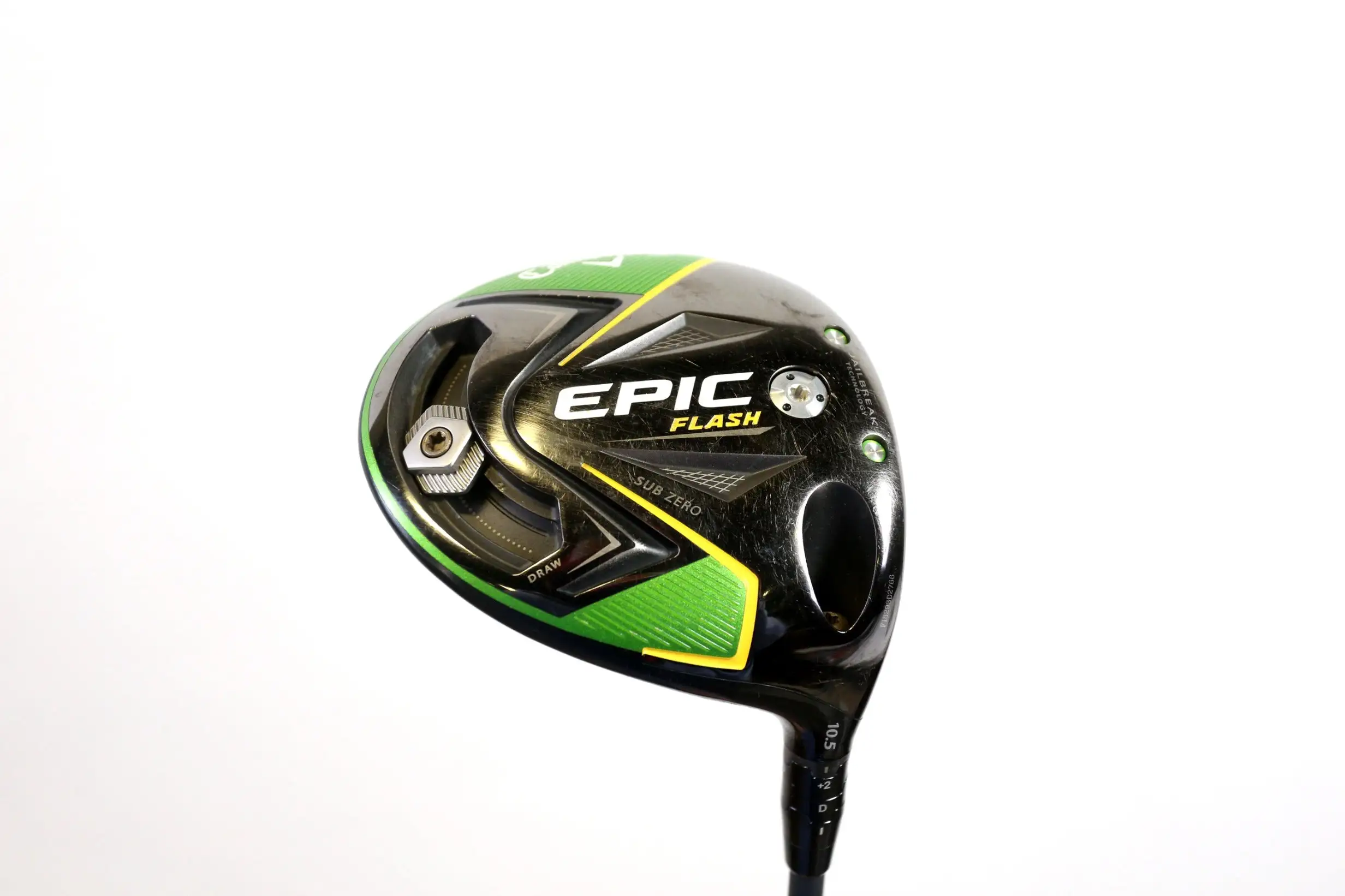 Callaway Epic Flash Sub Zero Driver - Right-Handed - 10.5 Degrees - Stiff Flex 2 Callaway Epic Flash Sub Zero Driver - Right-Handed - 10.5 Degrees - Stiff Flex - Image 2