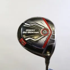 Callaway Great Big Bertha Driver - Right-Handed - 9 Degrees - Stiff Flex