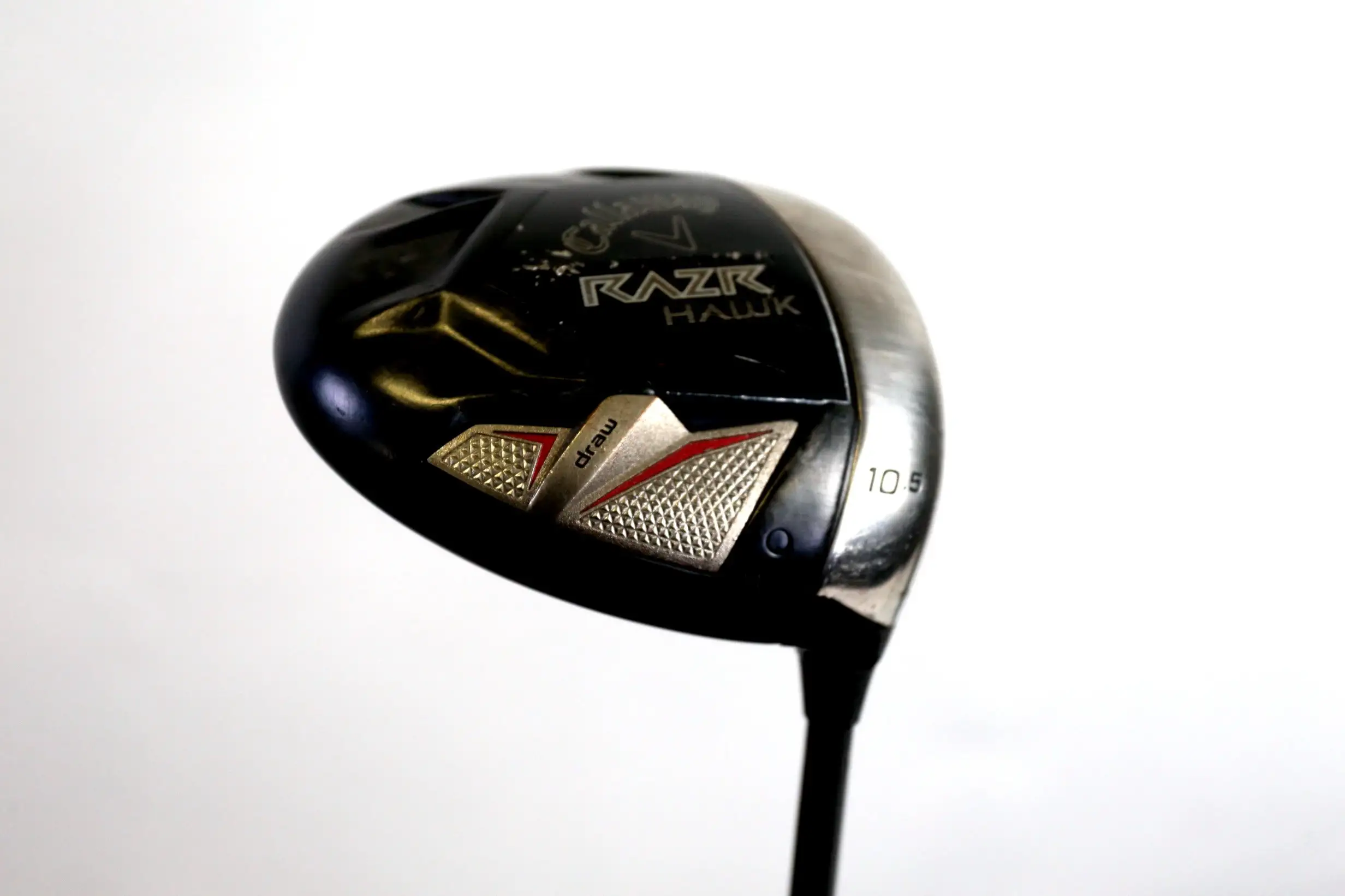 Callaway RAZR Hawk Draw Driver - Right-Handed - 10.5 Degrees - Stiff Flex 2 Callaway RAZR Hawk Draw Driver - Right-Handed - 10.5 Degrees - Stiff Flex - Image 2