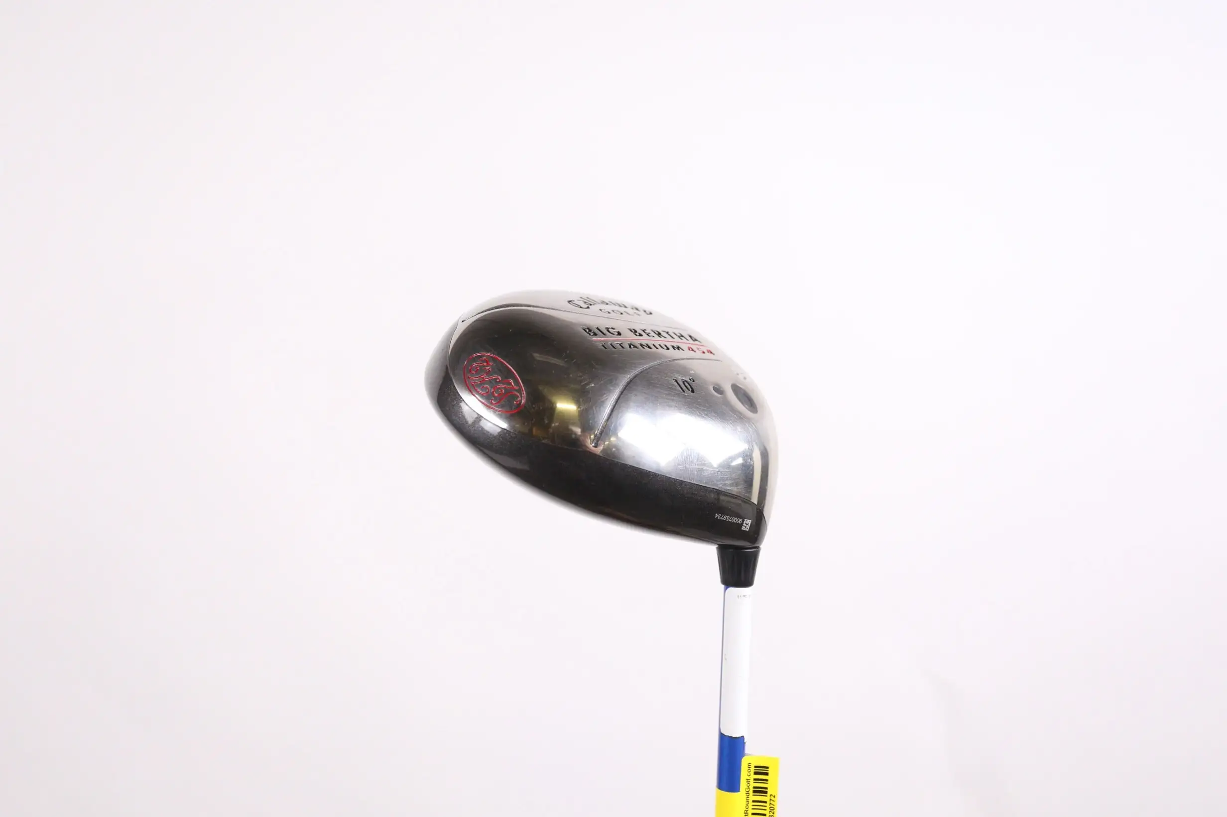 Callaway Big Bertha Ti 454 Driver - Right-Handed - 10 Degrees - Stiff Flex 3 Callaway Big Bertha Ti 454 Driver - Right-Handed - 10 Degrees - Stiff Flex - Image 3