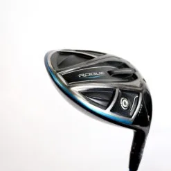 Callaway Rogue Draw Driver - Right-Handed - 9 Degrees - Stiff Flex -Single Iron Shop 49584df0 5fd6 5bf3 9fb8 2594fc66a49c