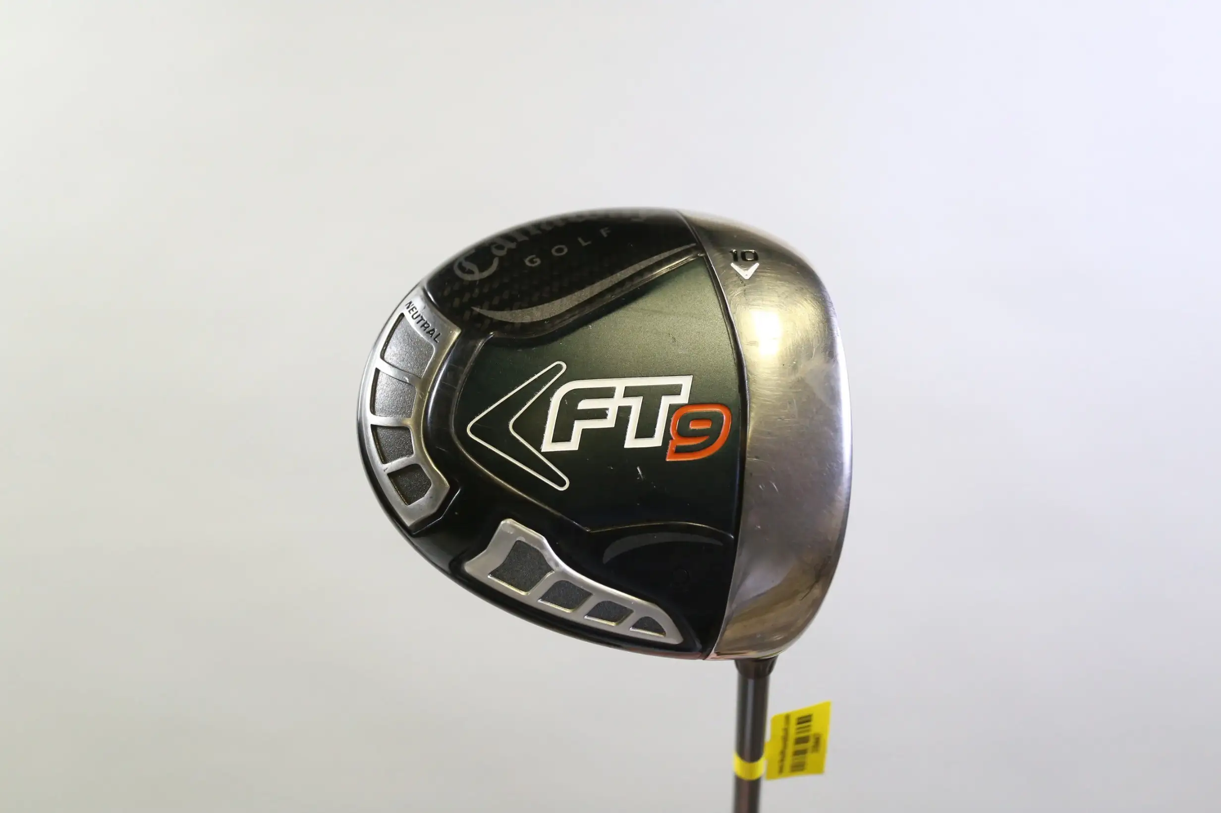 Callaway FT-9 Neutral Driver - Right-Handed - 10 Degrees - Regular Flex 1 Callaway FT-9 Neutral Driver - Right-Handed - 10 Degrees - Regular Flex