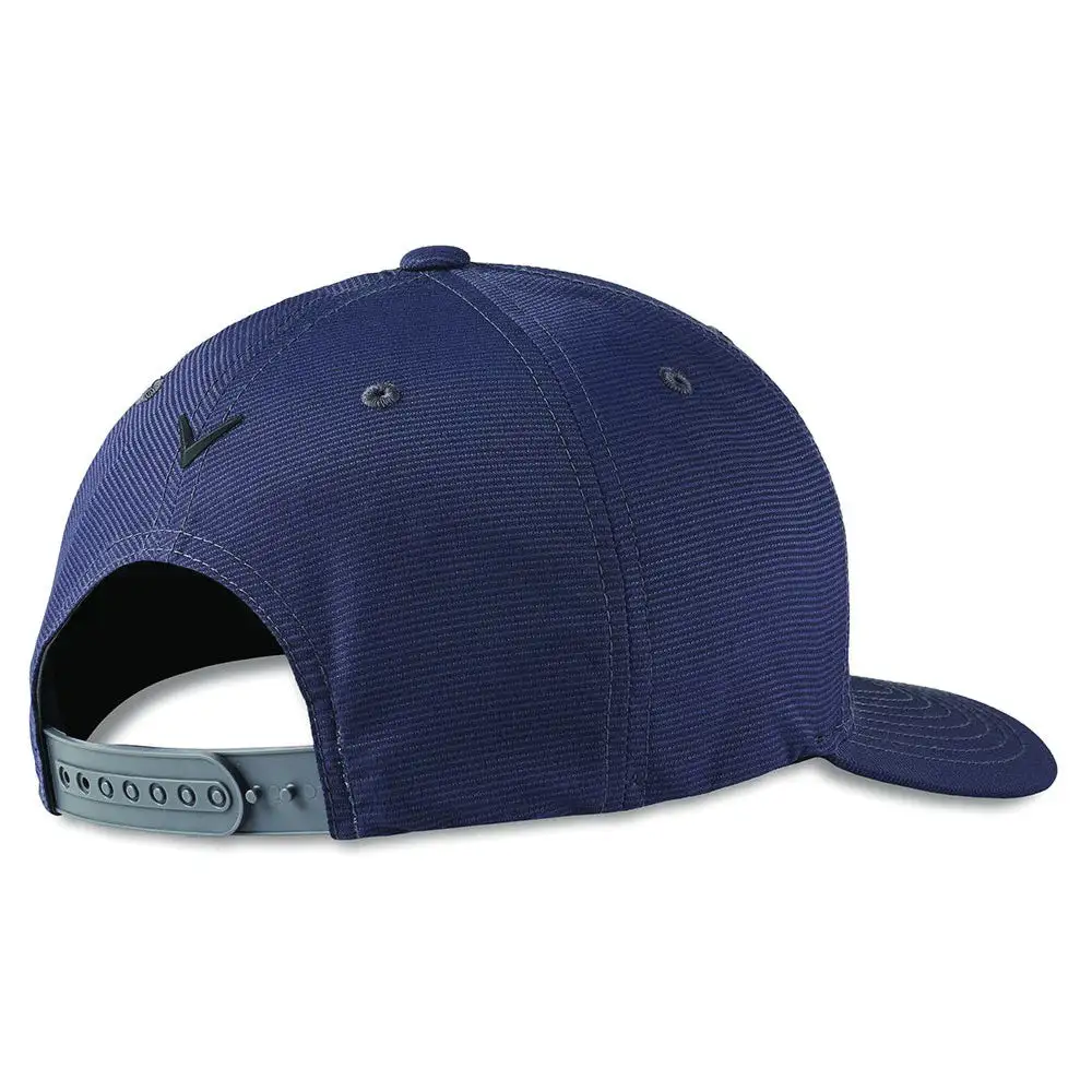Callaway Rutherford FLEXFIT Snapback Cap - Charcoal 2 Callaway Rutherford FLEXFIT Snapback Cap - Charcoal - Image 2