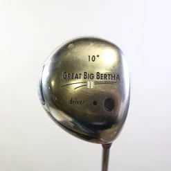 Callaway Great Big Bertha II Driver - Right-Handed - 10 Degrees - Regular Flex