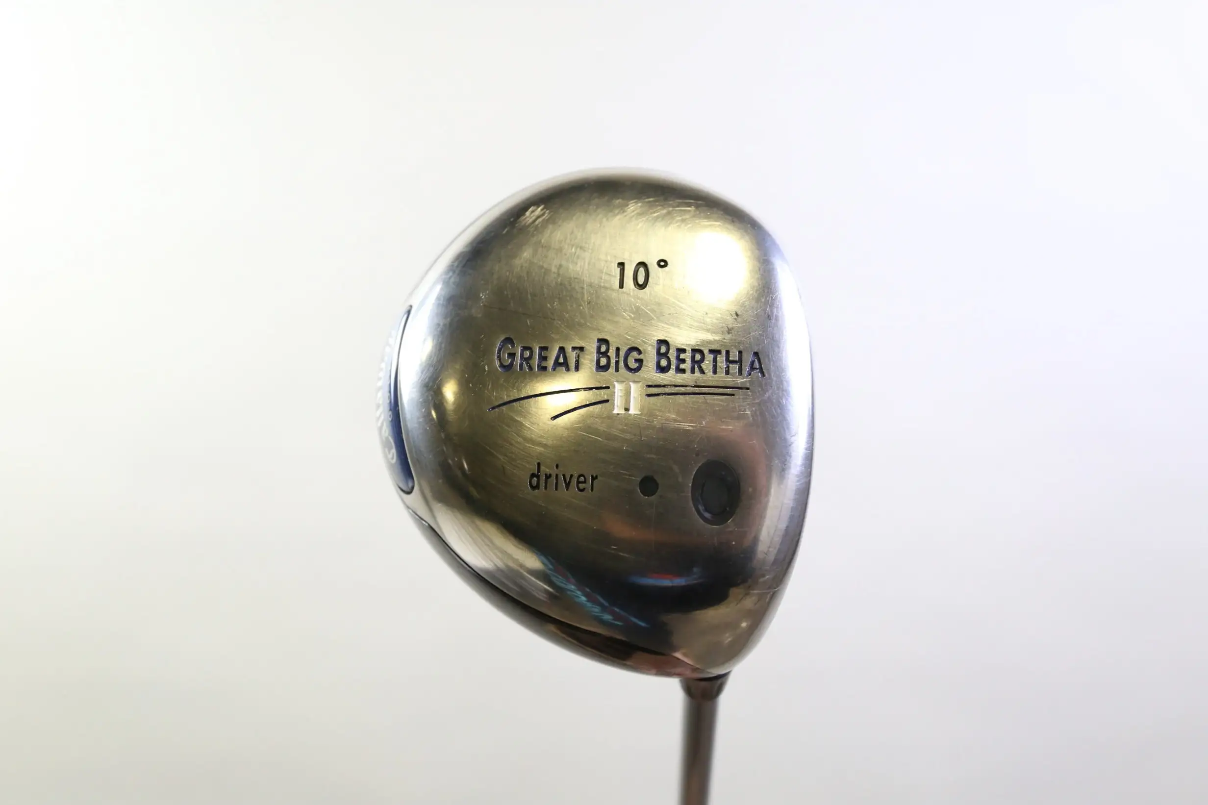 Callaway Great Big Bertha II Driver - Right-Handed - 10 Degrees - Regular Flex 1 Callaway Great Big Bertha II Driver - Right-Handed - 10 Degrees - Regular Flex