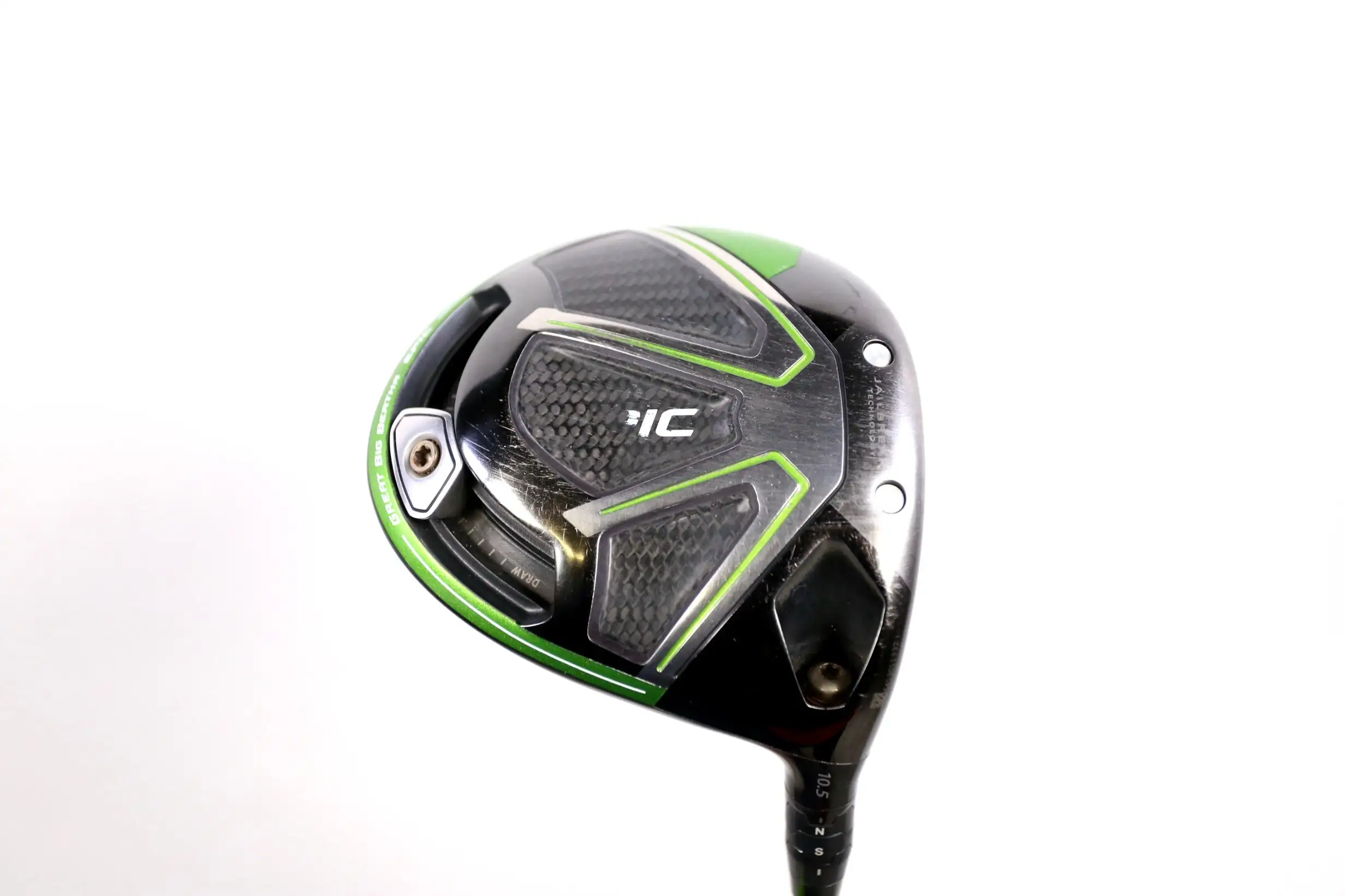 Callaway Great Big Bertha Epic Driver - Right-Handed - 10.5 Degrees - Stiff Flex 1 Callaway Great Big Bertha Epic Driver - Right-Handed - 10.5 Degrees - Stiff Flex