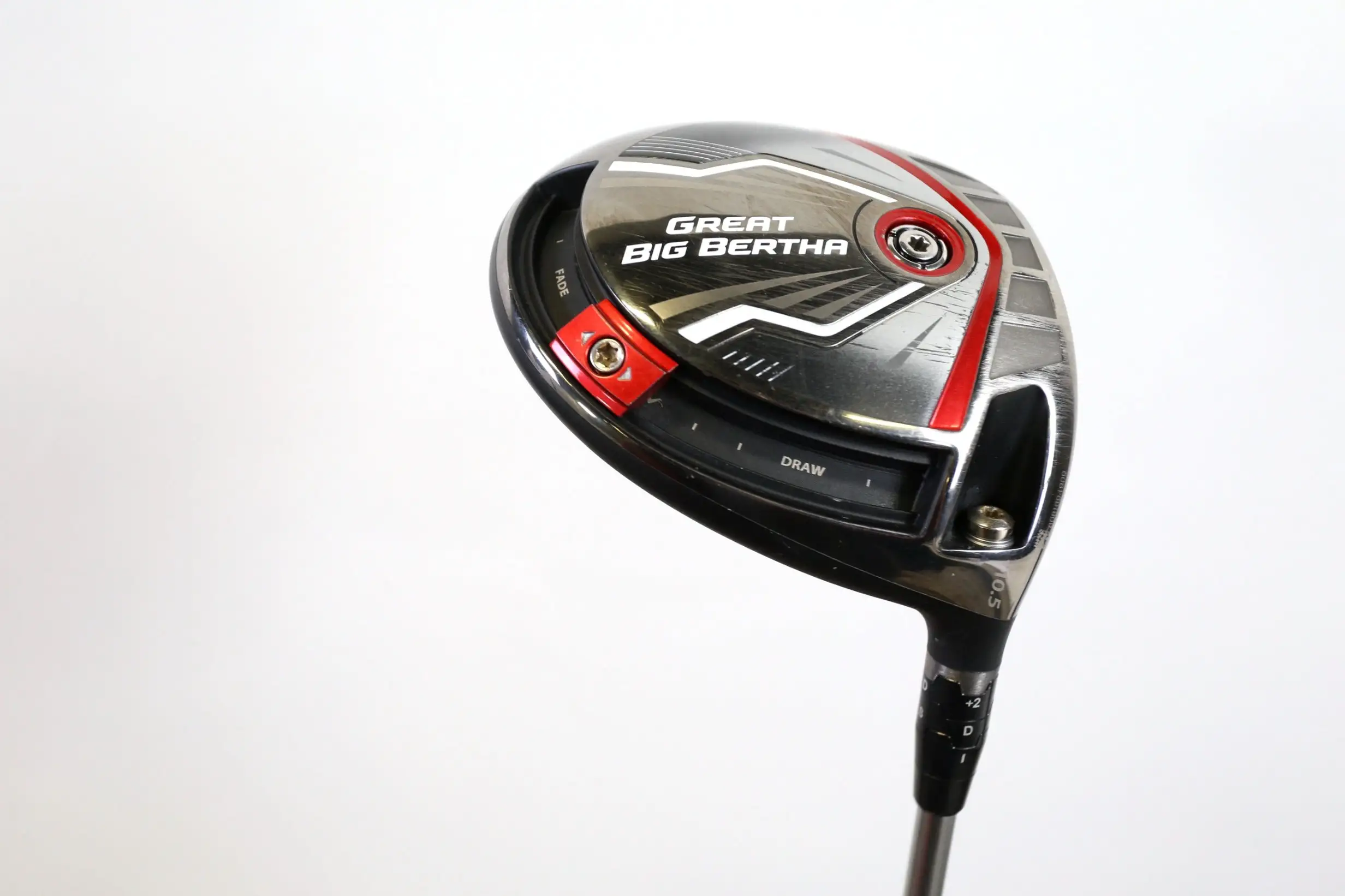Callaway Great Big Bertha Driver - Right-Handed - 10.5 Degrees - Ladies Flex 2 Callaway Great Big Bertha Driver - Right-Handed - 10.5 Degrees - Ladies Flex - Image 2
